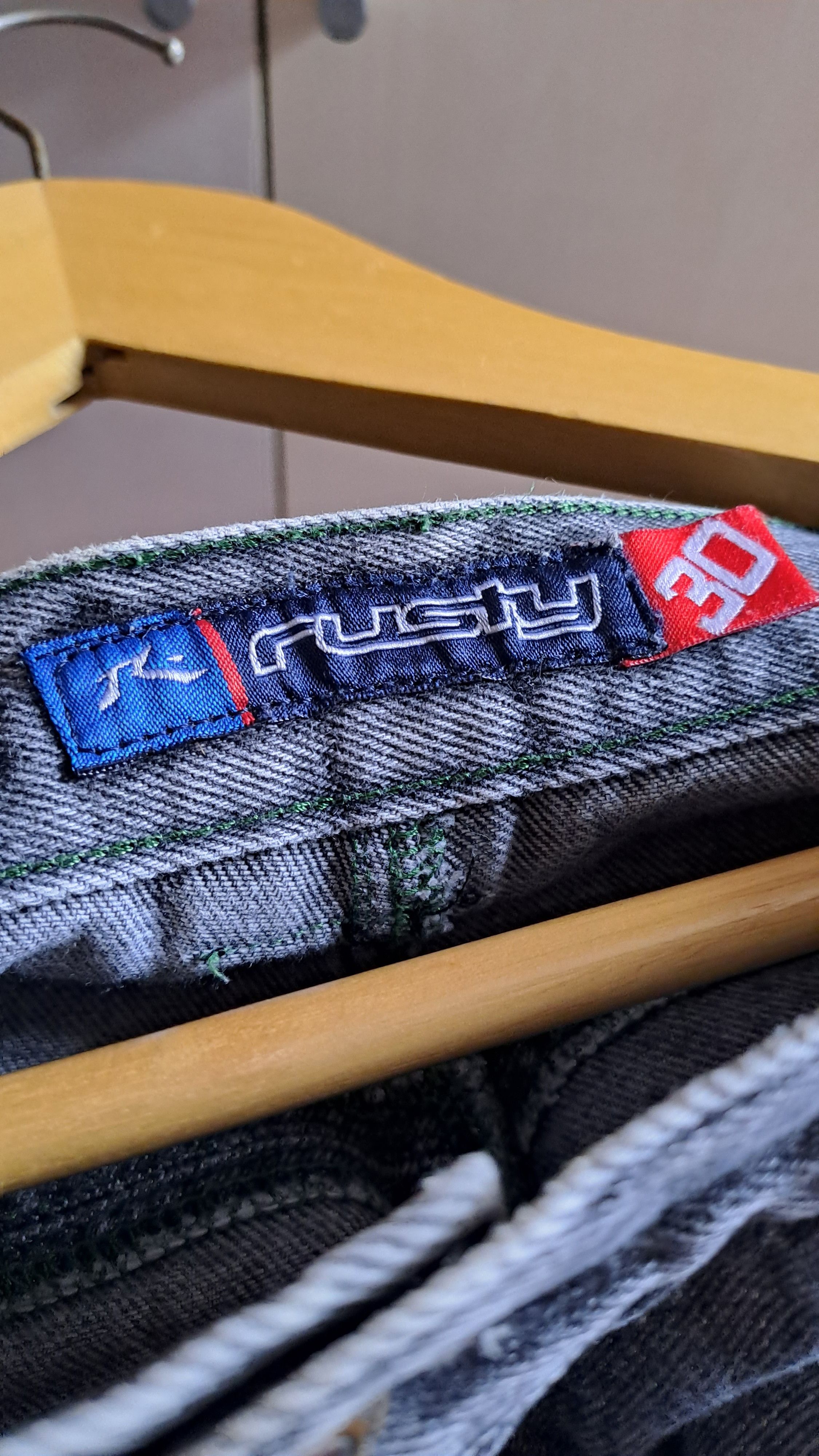 Rusty × Vintage Vintage Rutsy Denim Longpants Size US 30 / EU 46 - 10 Thumbnail