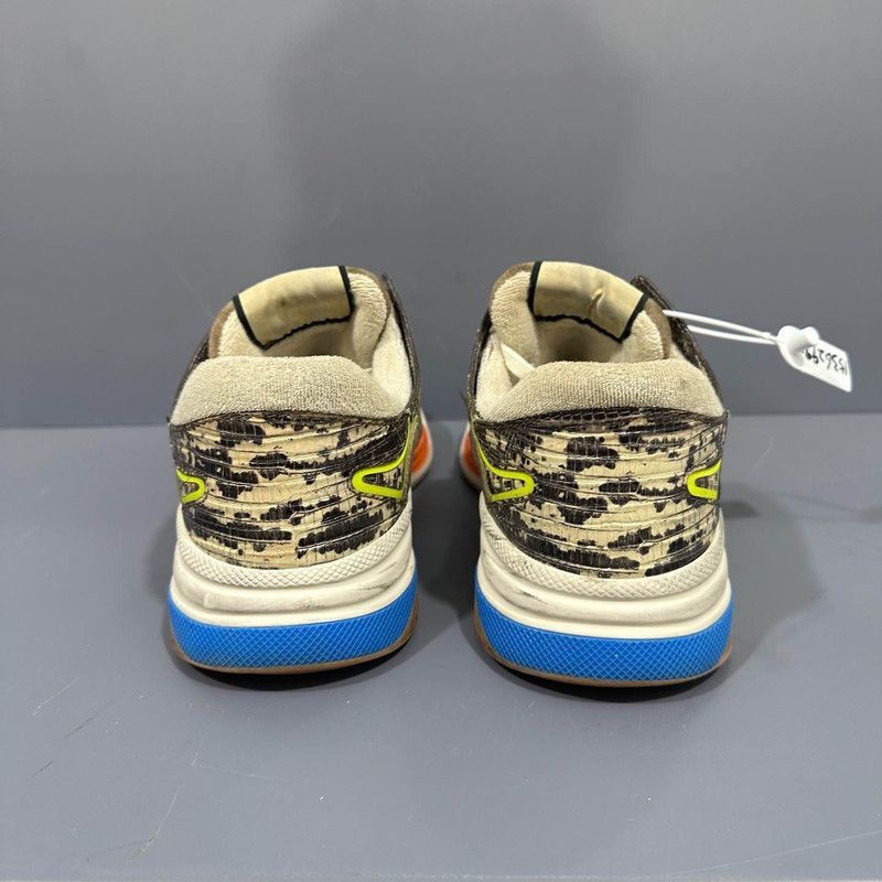 Gucci Gucci Ultrapace Sport Sneakers in Rock Gray Size US 9.5 / EU 42-43 - 3 Thumbnail