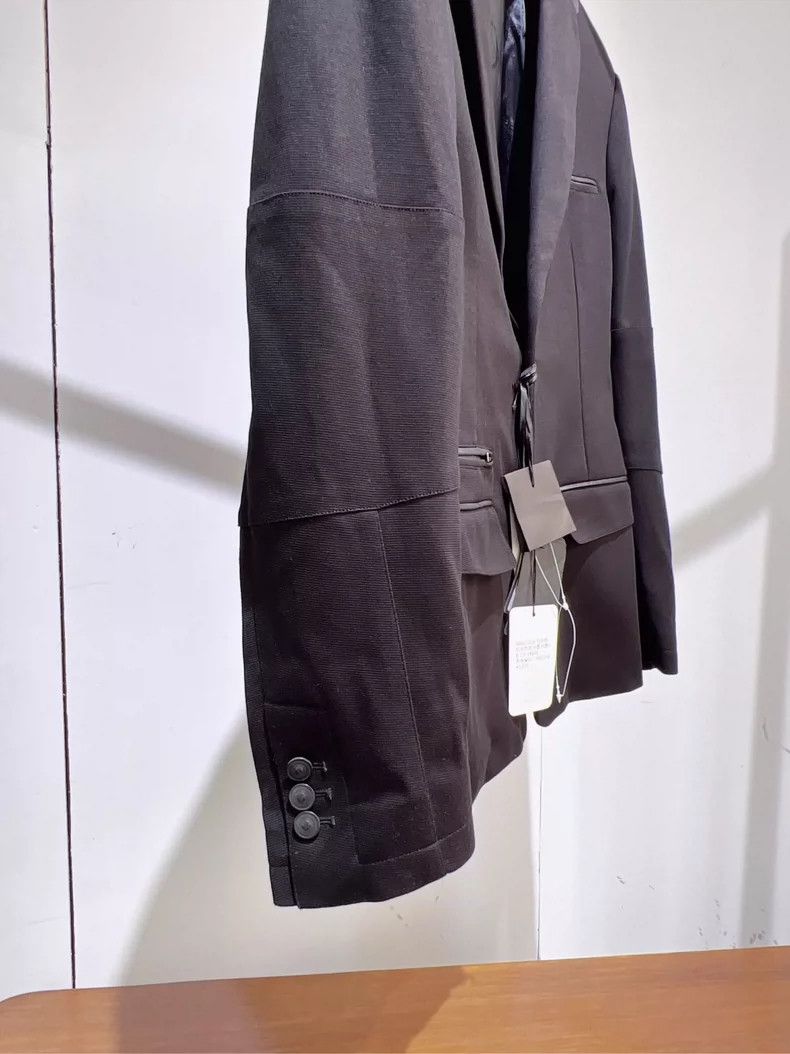 Versace Versace Black cotton leather trim Size US M / EU 48-50 / 2 - 6 Thumbnail