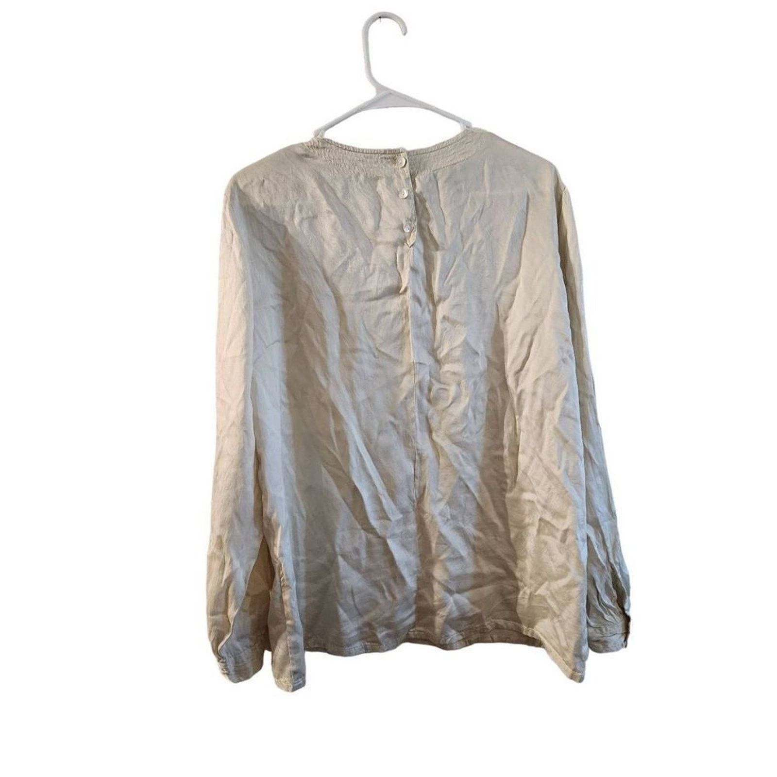Anne Klein Anne Klein Neiman Marcus 14 blouse Size XL / US 12-14 / IT 48-50 - 6 Thumbnail