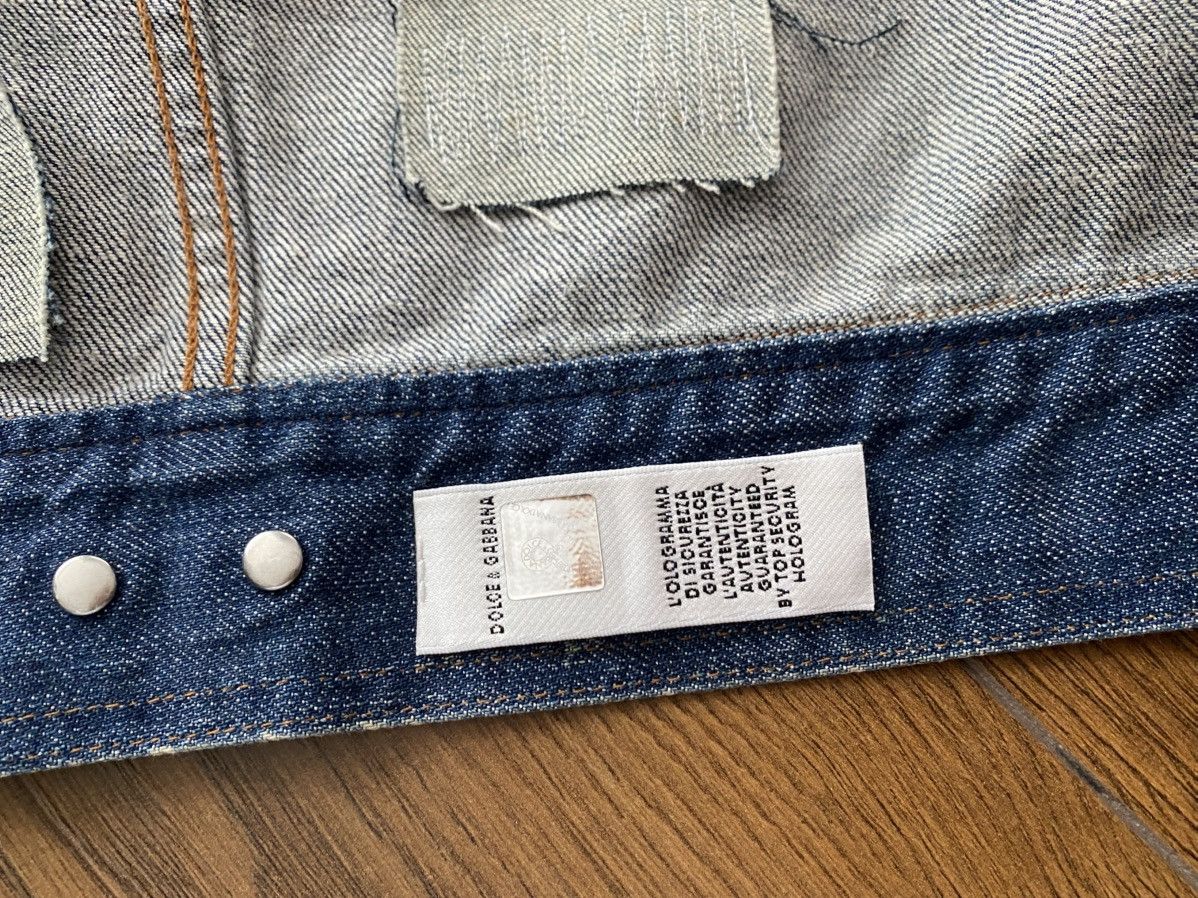 Dolce & Gabbana Dolce Gabbana denim jacket Size US M / EU 48-50 / 2 - 11 Thumbnail