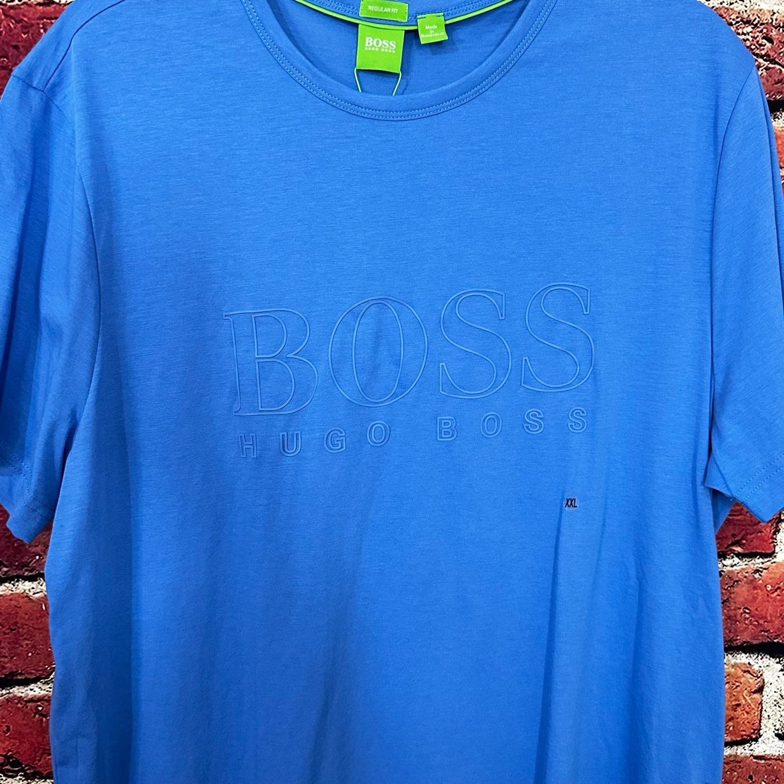 Hugo Boss Mens boss T-Shirt Size US XXL / EU 58 / 5 - 4 Thumbnail