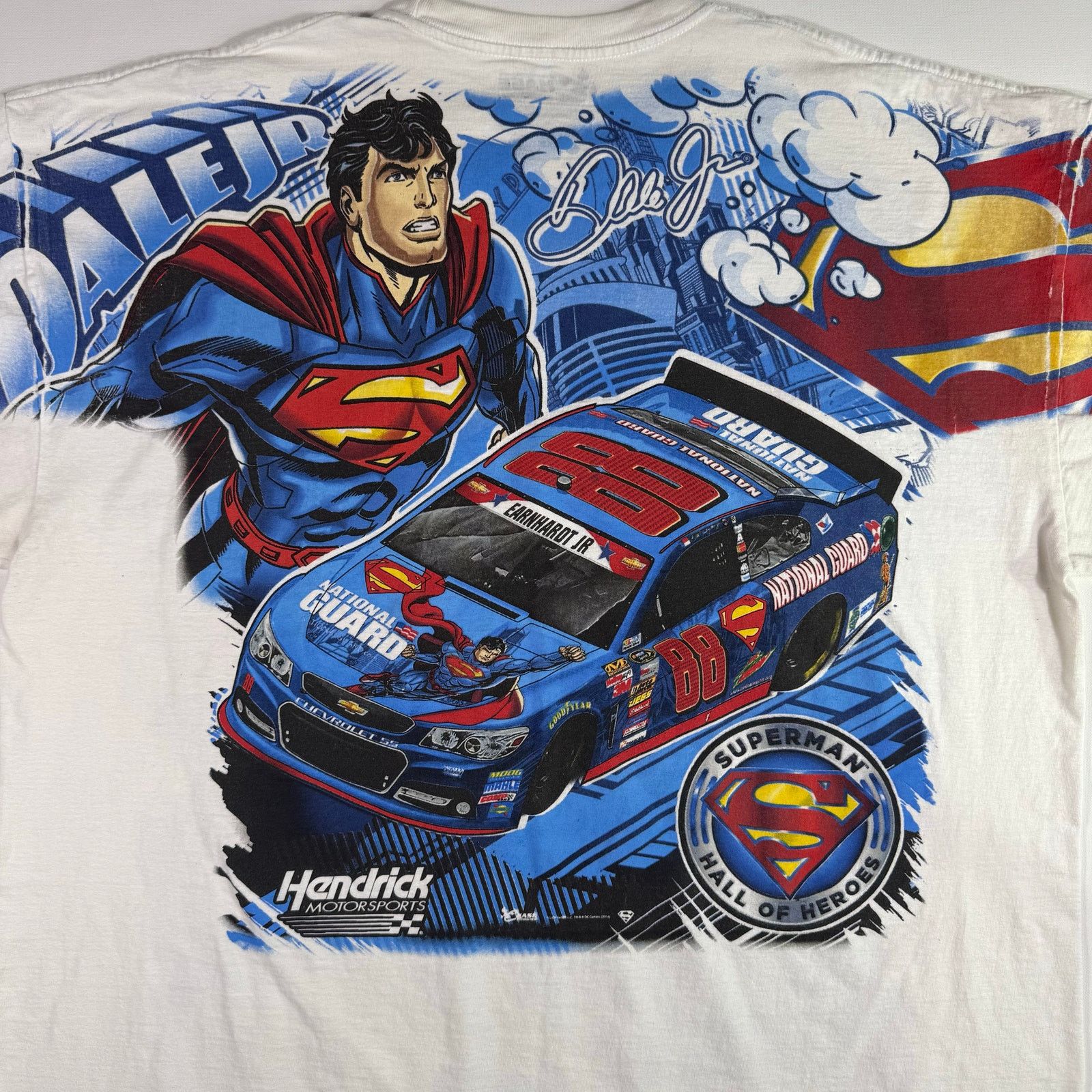 Chase Authentics Dale Jr Superman NASCAR T Shirt Chase Authentics 2XL Size US XXL / EU 58 / 5 - 4 Thumbnail