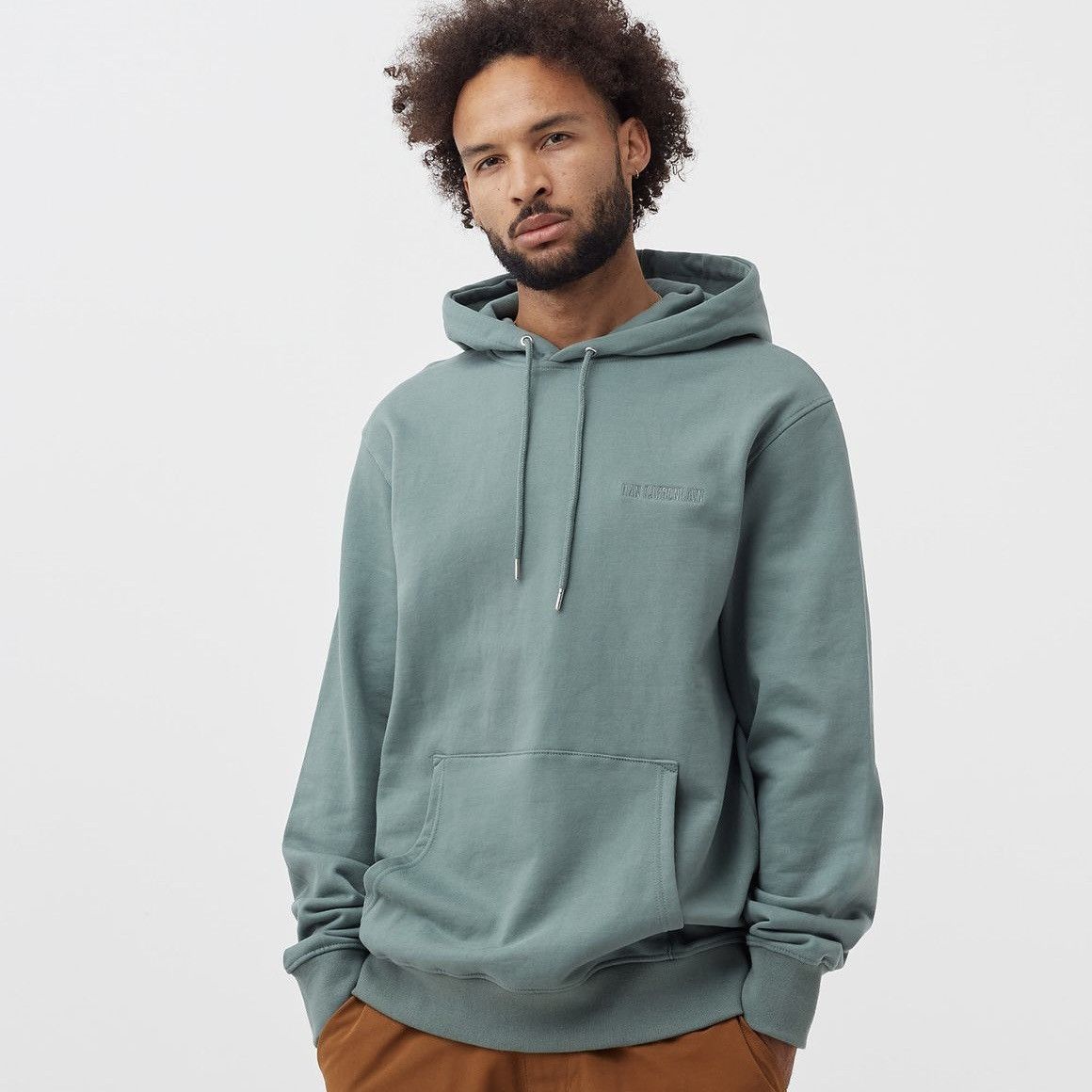 Han Kjobenhavn HAN KJØBENHAVN Casual Hoodie Sweatshirt Green Size US M / EU 48-50 / 2 - 1 Thumbnail