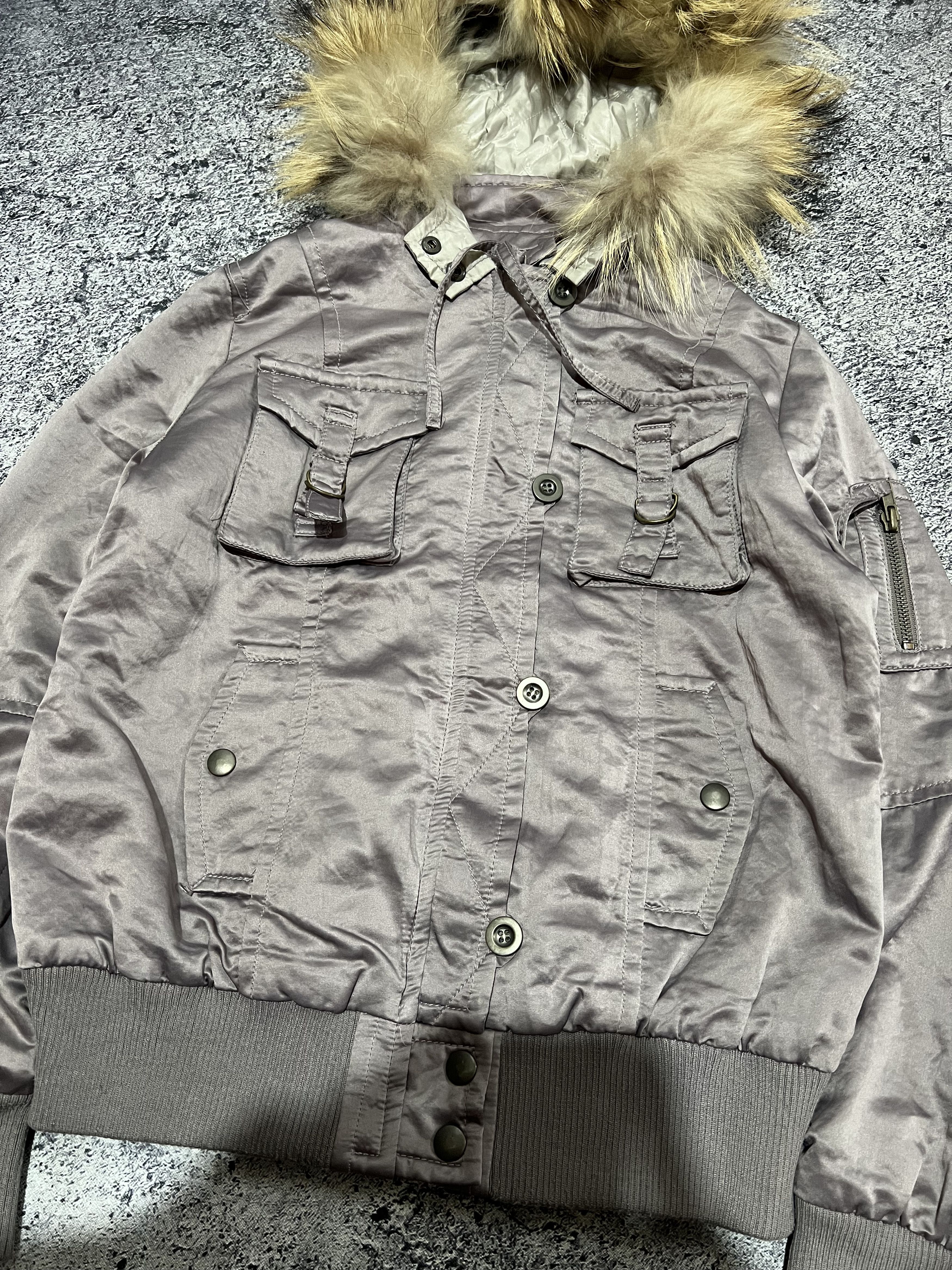 Japanese Brand 2000s Archival Japan Hysteric Y's Fur Cargo y2k Lgb Ifsix Size US M / EU 48-50 / 2 - 2 Thumbnail