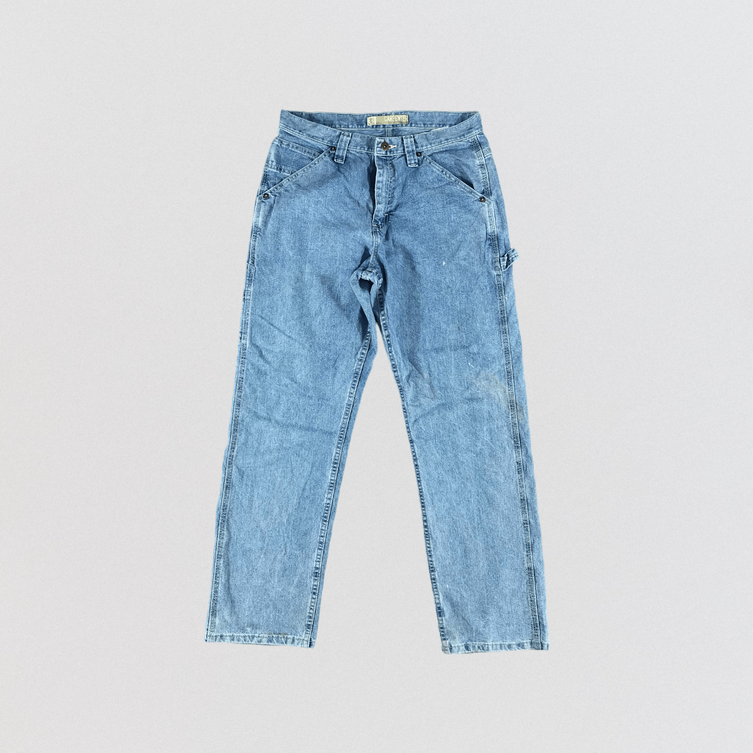 Vintage Blue Wash Lee Jeans-JM3018