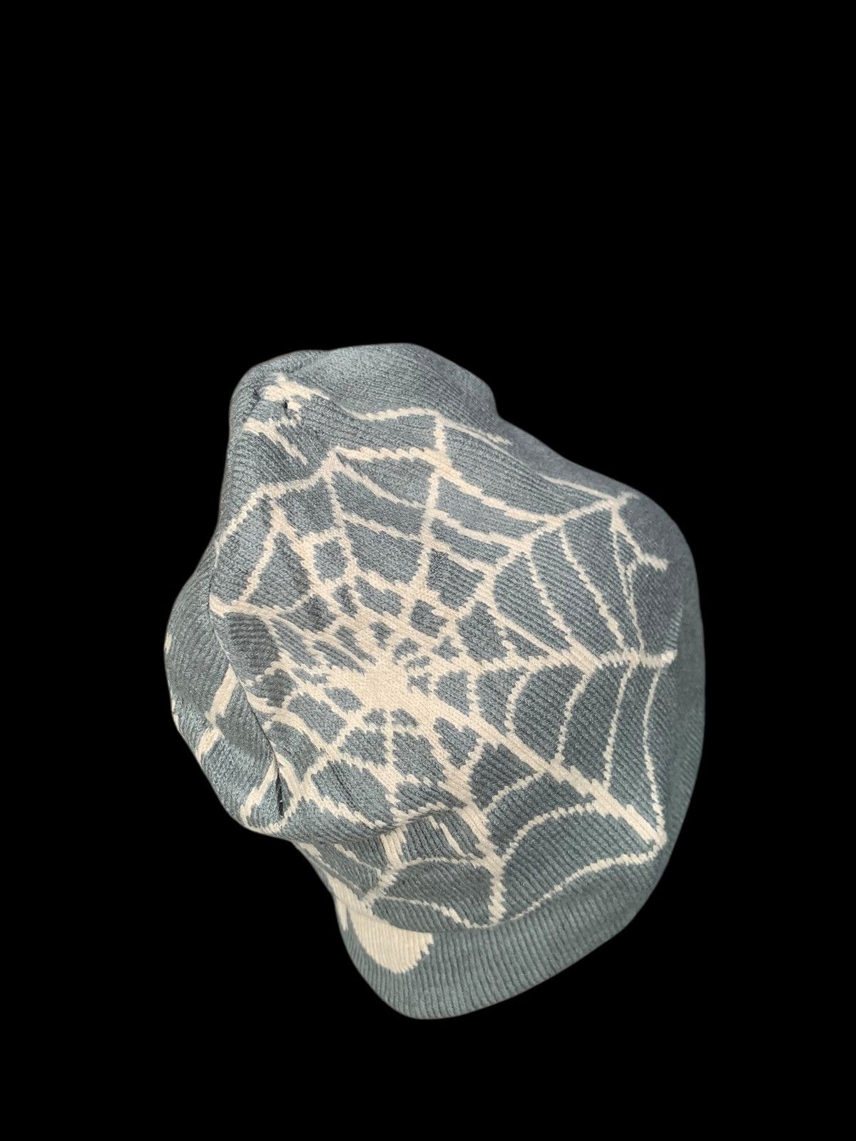 Japanese Brand × Kapital × Vintage Y2k Winter Warm Knitt Hat Spider Rare Size ONE SIZE - 6 Thumbnail