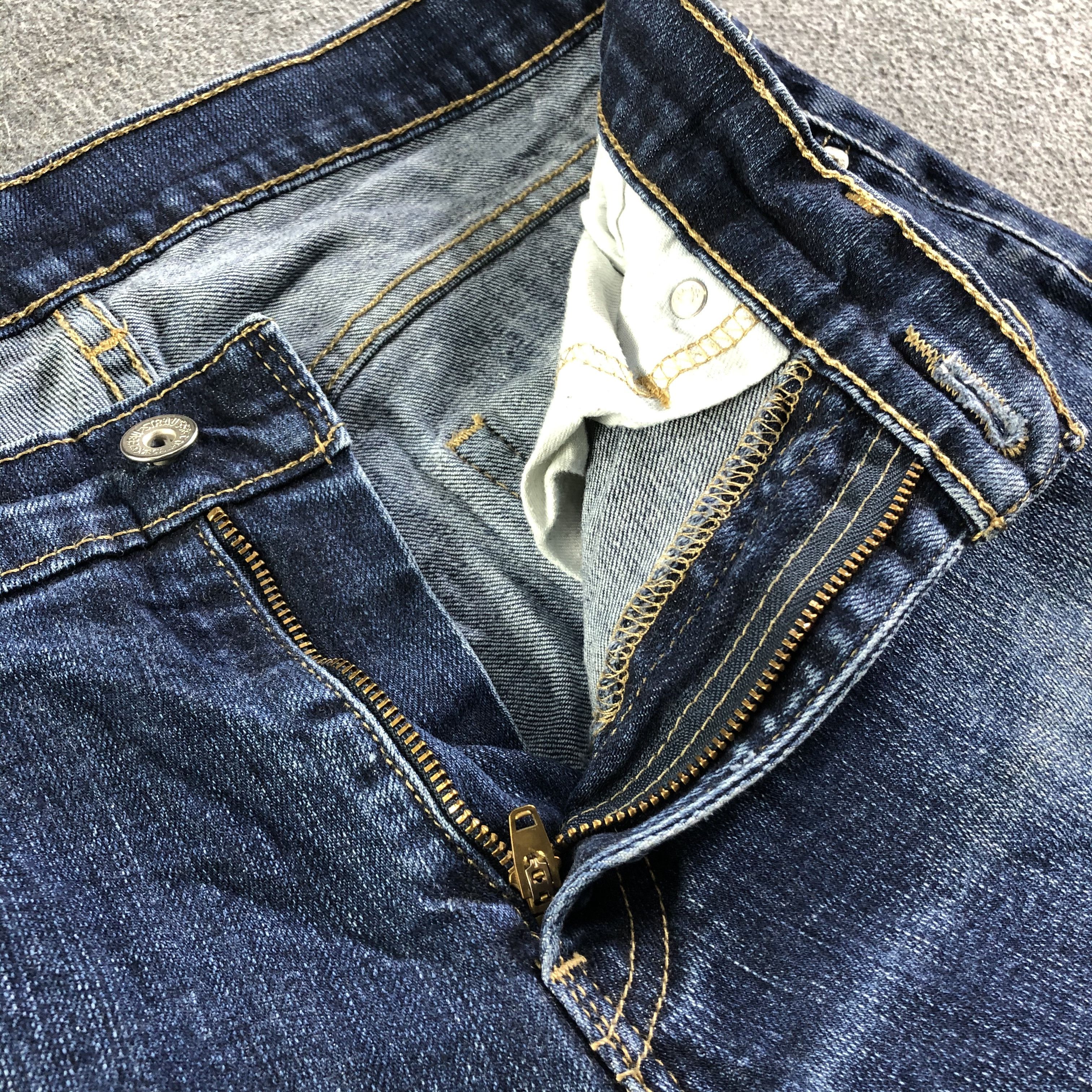 Levi's Vintage Blue Wash Levis 514 Jeans-J4443 Size US 32 / EU 48 - 7 Thumbnail