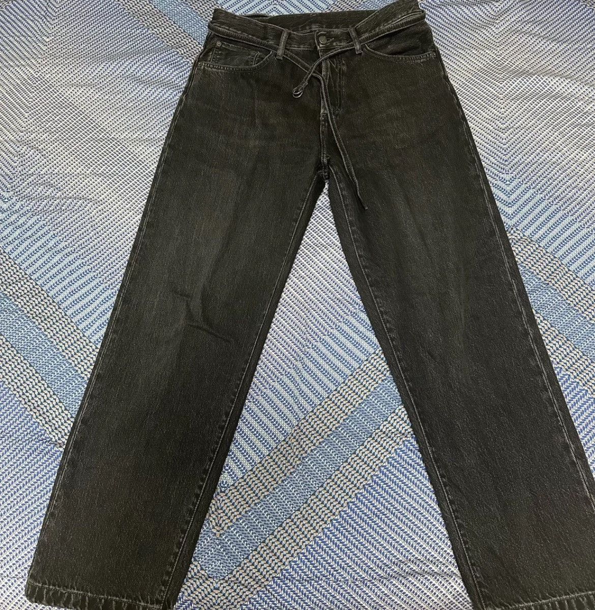 Acne studios 1991 casual straight leg jeans - DMC