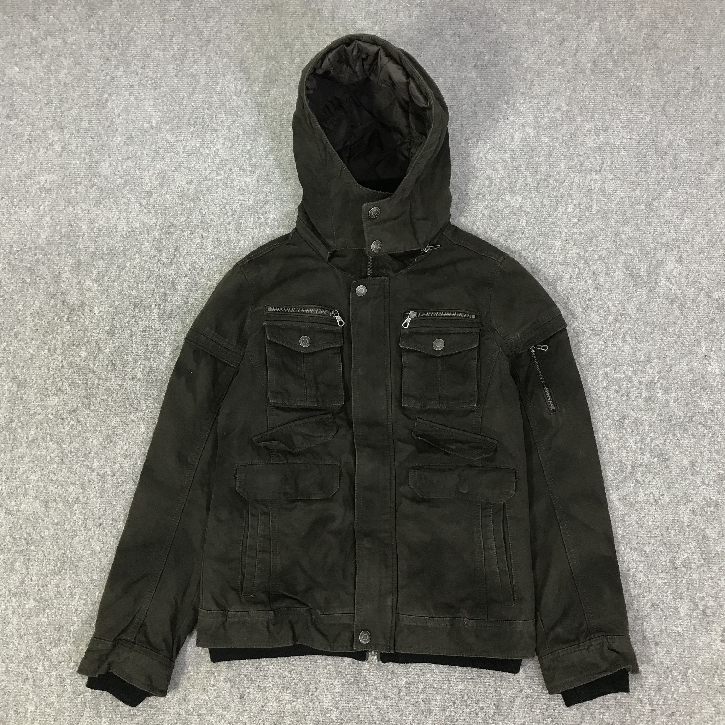 In The Attic IN THE ATTIC HOODIE JACKET K90B12 Size US S / EU 44-46 / 1 - 1 Thumbnail