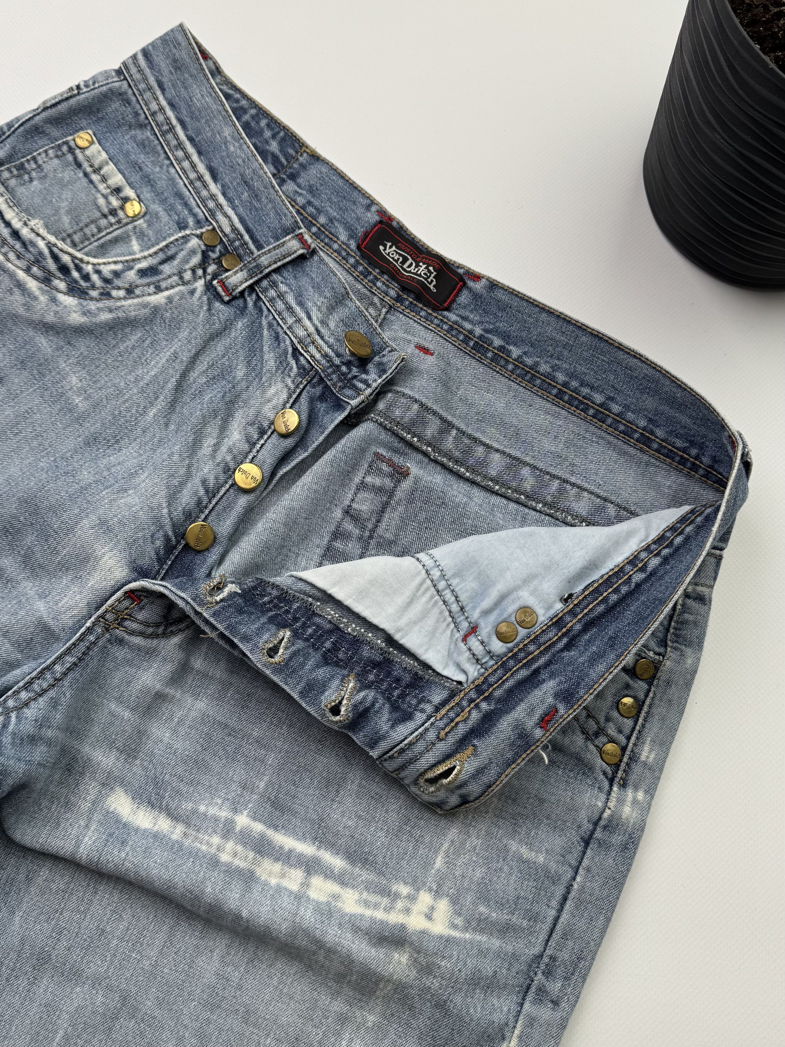 Von Dutch Von Dutch Vintage Shorts (233) Size US 31 - 6 Thumbnail