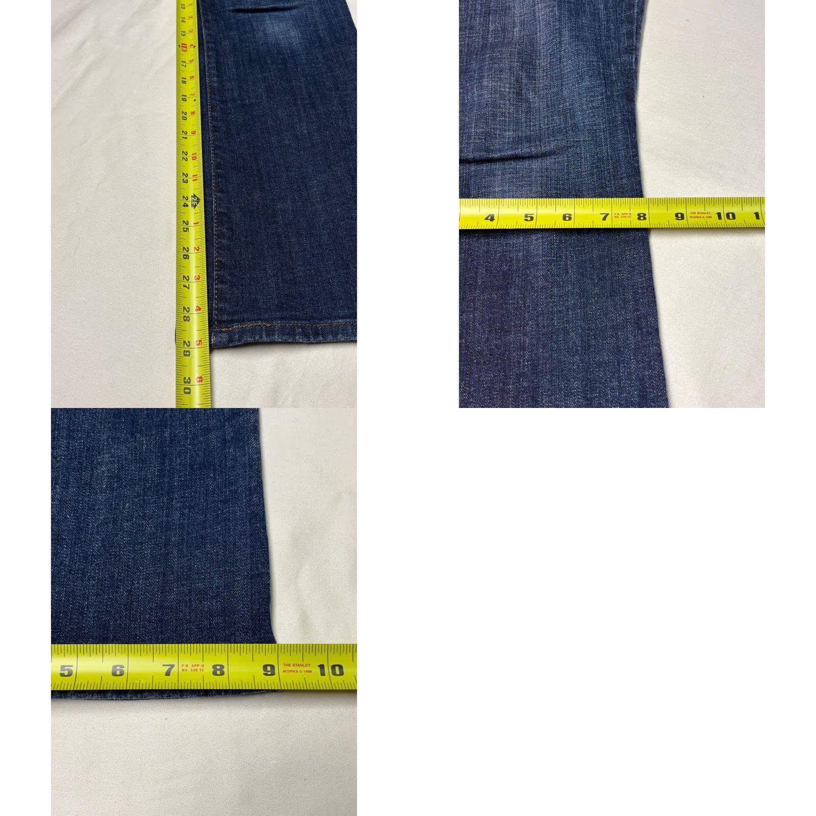 Levi's Levi's 515 Bootcut Jeans Women Dark Wash Denim Pants Size 32x29 Jeans Size 24" / US 00 / IT 34 - 9 Thumbnail