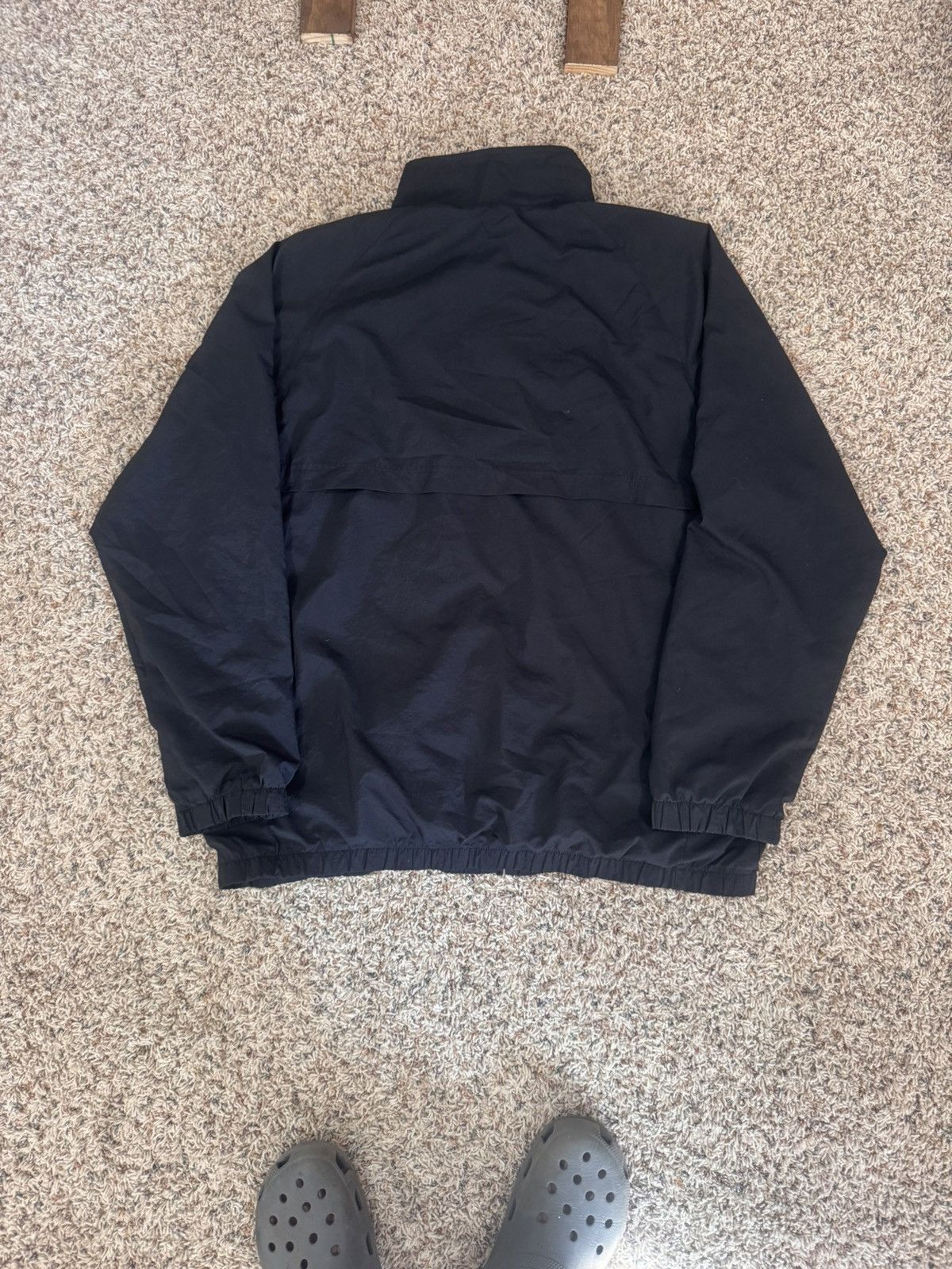 Nike Vintage 00’s Black Nike Zip Up Size US XL / EU 56 / 4 - 2 Thumbnail
