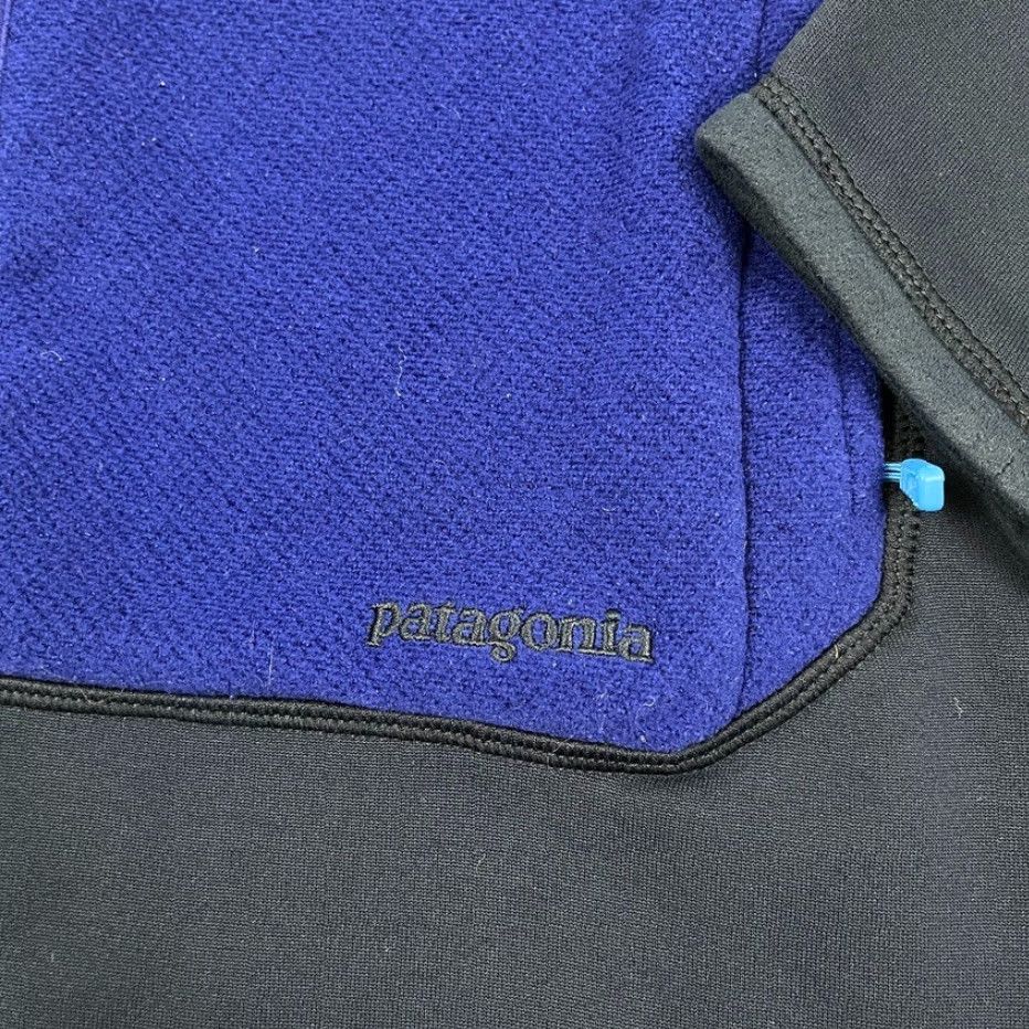 Patagonia Patagonia Jacket Mens L Blue Hybrid Fleece Shell Active Hiking Full Zip Size US L / EU 52-54 / 3 - 2 Thumbnail