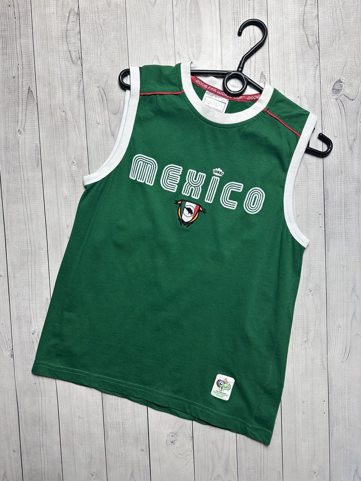 Vintage Vintage Mexico soccer jersey tee green big logo size S Size US S / EU 44-46 / 1 - 1 Thumbnail