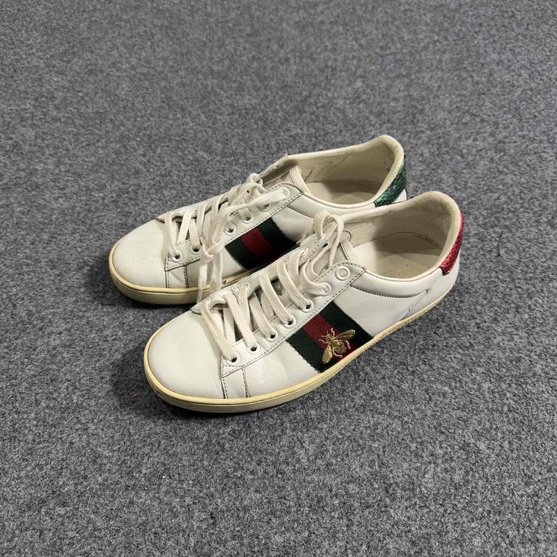 Gucci Ace Embroidered Fashion Sneakers 0079