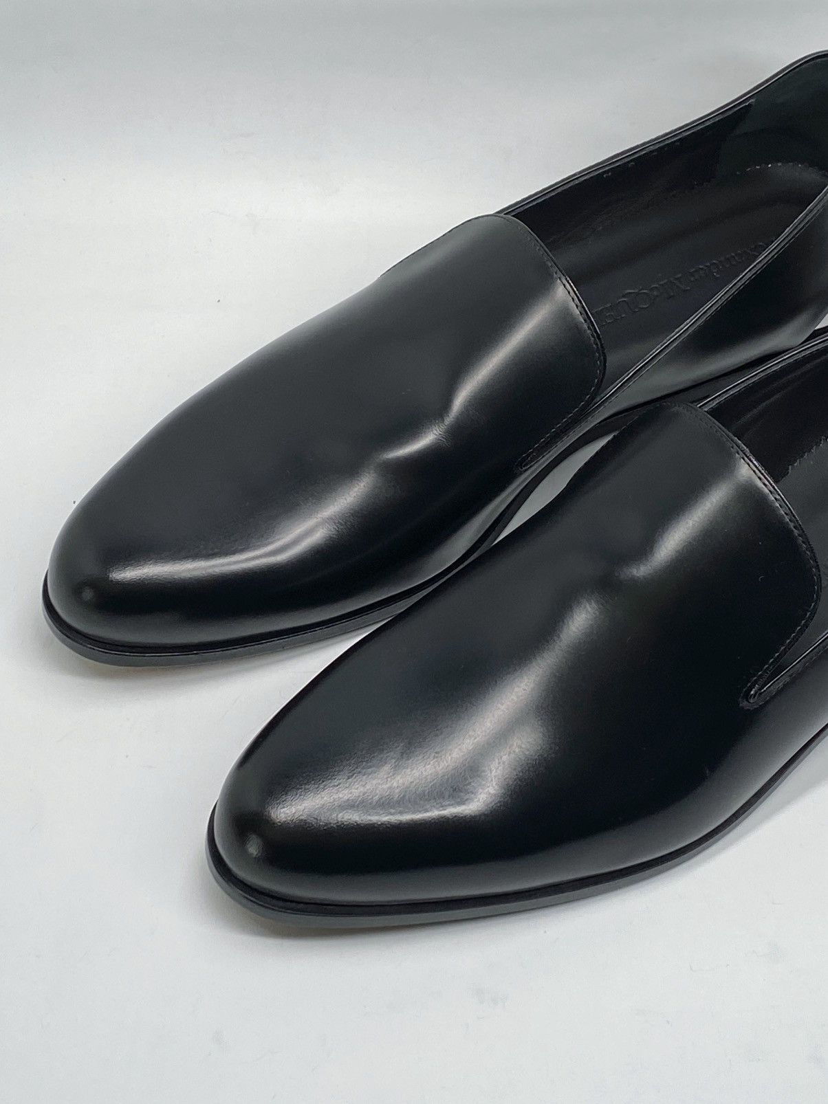 Alexander McQueen Alexander McQueen Leather Loafers size 43.5/us size 10.5 Size US 10.5 / EU 43-44 - 3 Thumbnail
