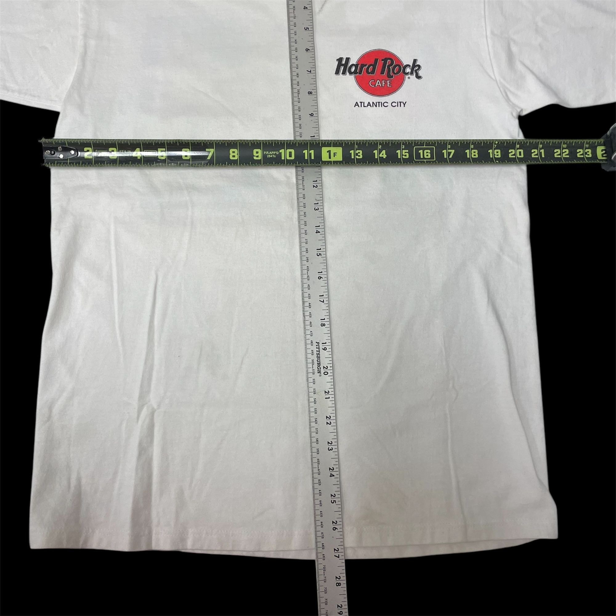 Hard Rock Cafe Vtg Hard Rock Cafe Atlantic City CASINO Graphic T Shirt Size US M / EU 48-50 / 2 - 6 Thumbnail