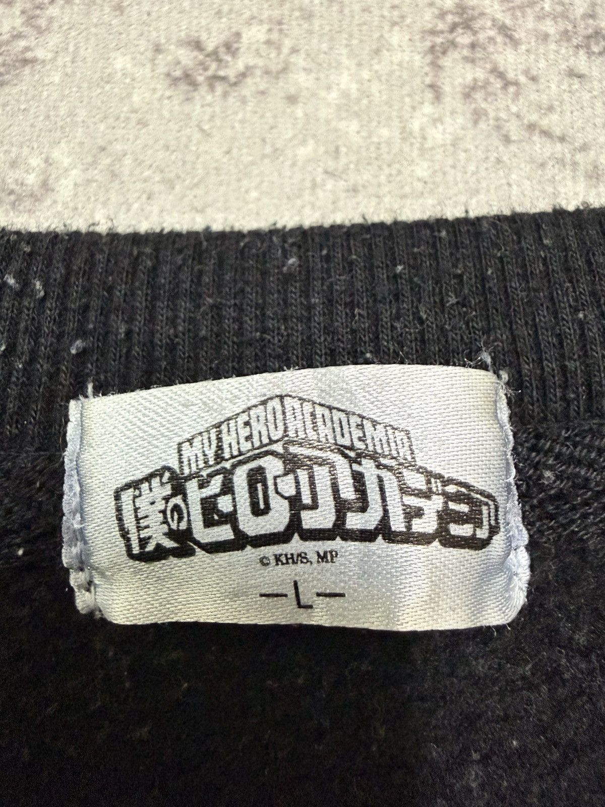 Anime My Hero Academia Japanese Anime Sweatshirt Size US M / EU 48-50 / 2 - 6 Thumbnail