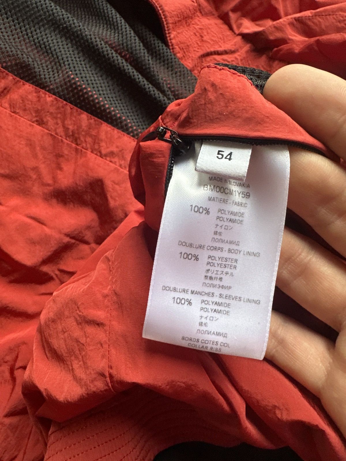 Givenchy Givenchy Zip Windbreaker Size US L / EU 52-54 / 3 - 6 Thumbnail