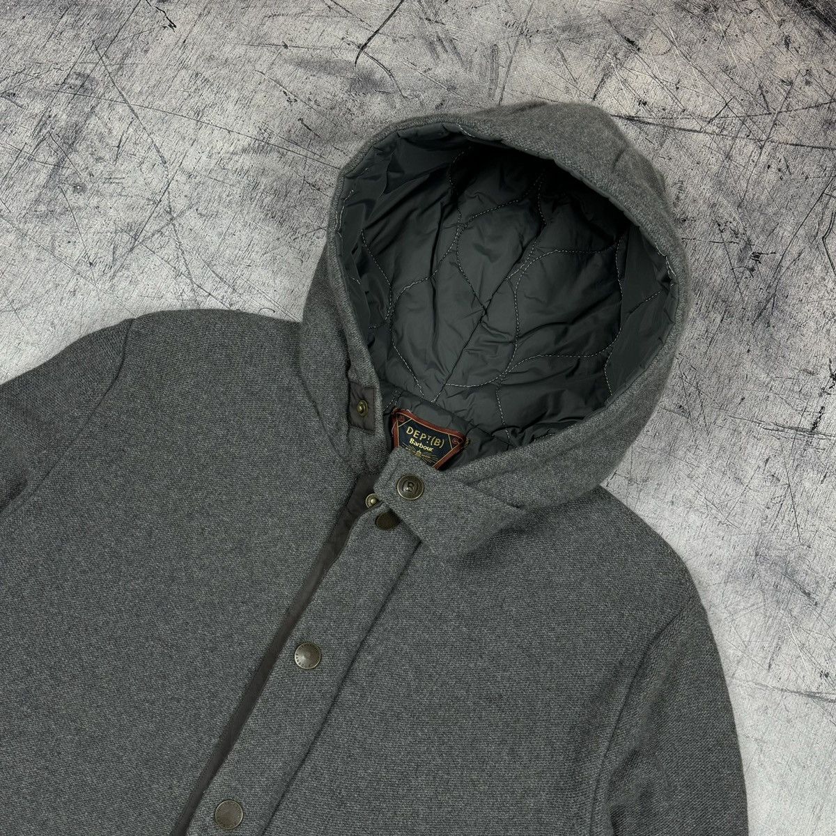 Barbour Vintage Barbour DEP!(B) Beacon Lambswool Luxury Jacket y2k Size US L / EU 52-54 / 3 - 3 Thumbnail