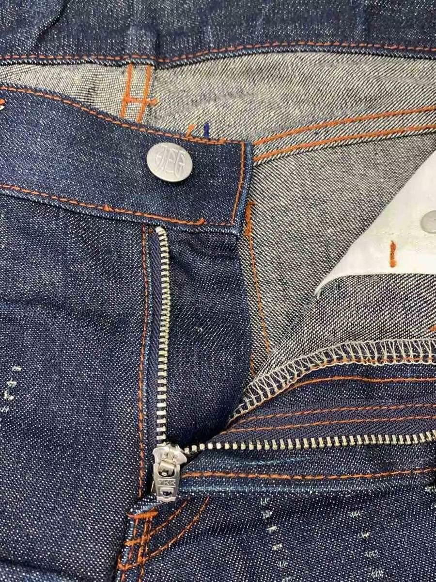 Jean Paul Gaultier Contrast Stitch Denim Jeans Size US 30 / EU 46 - 3 Thumbnail
