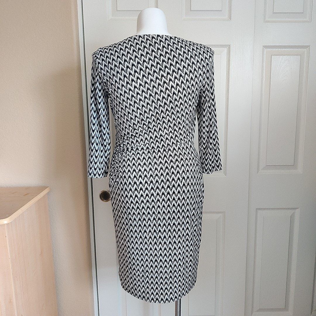 Calvin Klein Calvin Klein cinch stretch 3/4 sleeve dress sz 12 Size XL / US 12-14 / IT 48-50 - 5 Thumbnail