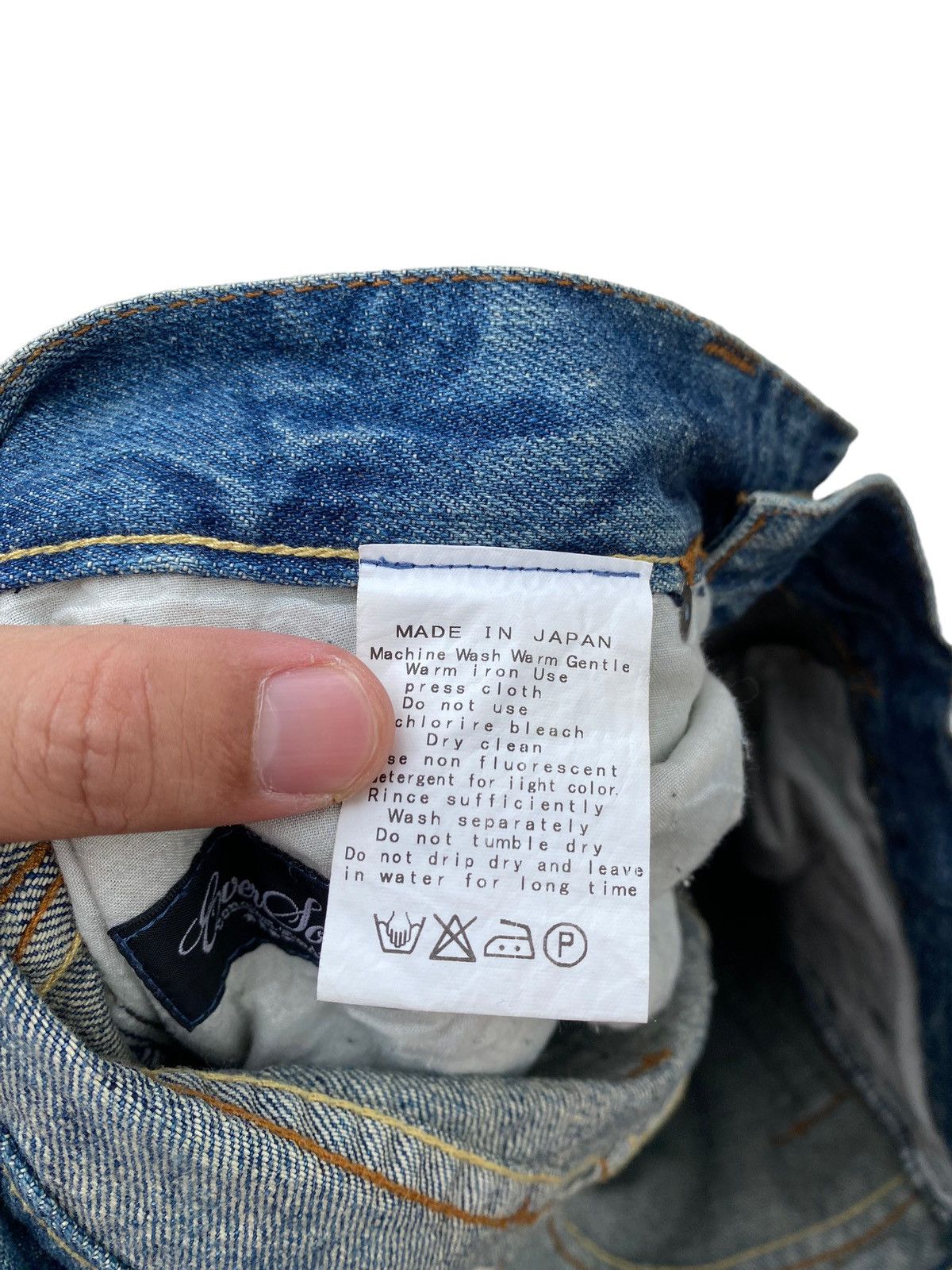 Japanese Brand Vintage Ever Soul Distressed Pant Size US 30 / EU 46 - 9 Thumbnail