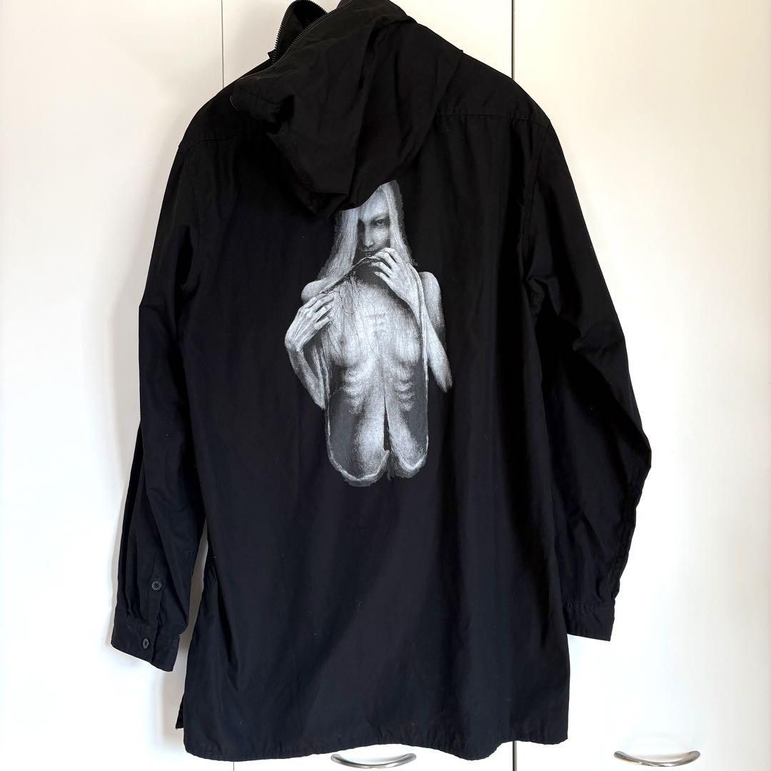 Yohji Yamamoto yohji yamamoto pour homme uchida suzume coat Size US L / EU 52-54 / 3 - 1 Thumbnail