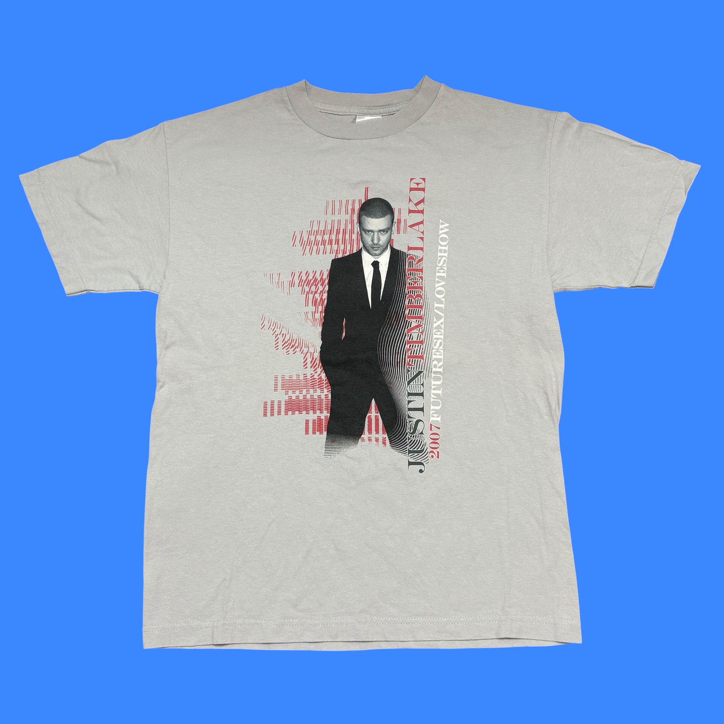 Band Tees Vintage Justin Timberlake Shirt Y2K Tour Band Tee Nsync Size US M / EU 48-50 / 2 - 1 Thumbnail