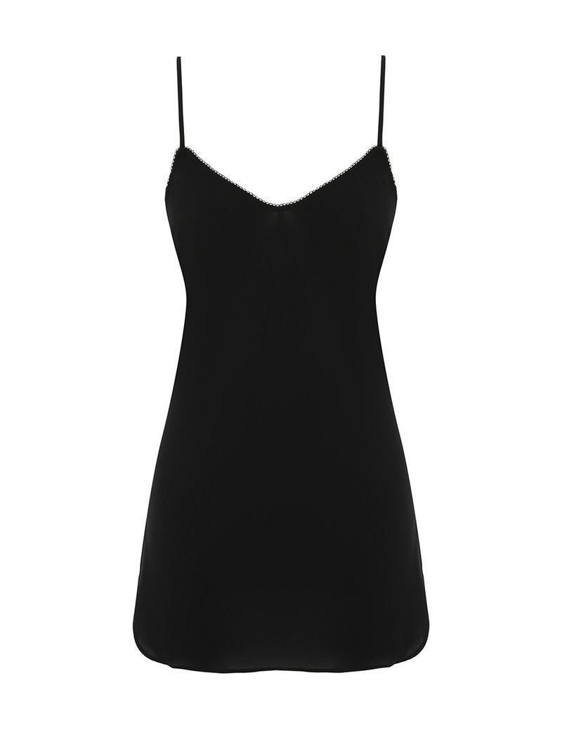 Zimmermann oc11z0226 Crush Lace Frill Tunic Dress In Black Size M / US 6-8 / IT 42-44 - 6 Thumbnail