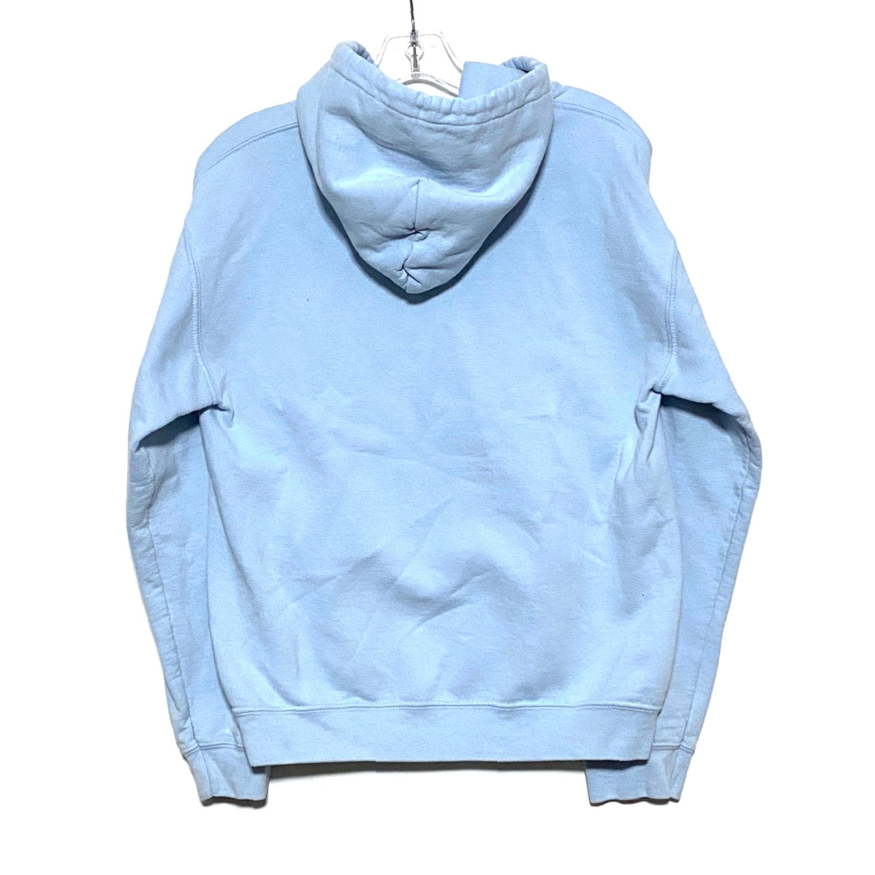 Vintage Riot Society Hoodie Sweatshirt Mens S Blue Embroidered Drawstring Hooded Pockets Fleece Cotton Polyester Size US S / EU 44-46 / 1 - 3 Thumbnail