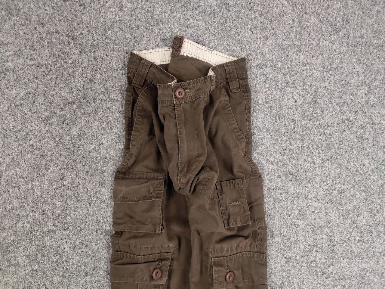 Japanese Brand Vintage Japanese Baggy Multi pocket Cargo Pants Y2K Style Size US 32 / EU 48 - 4 Thumbnail
