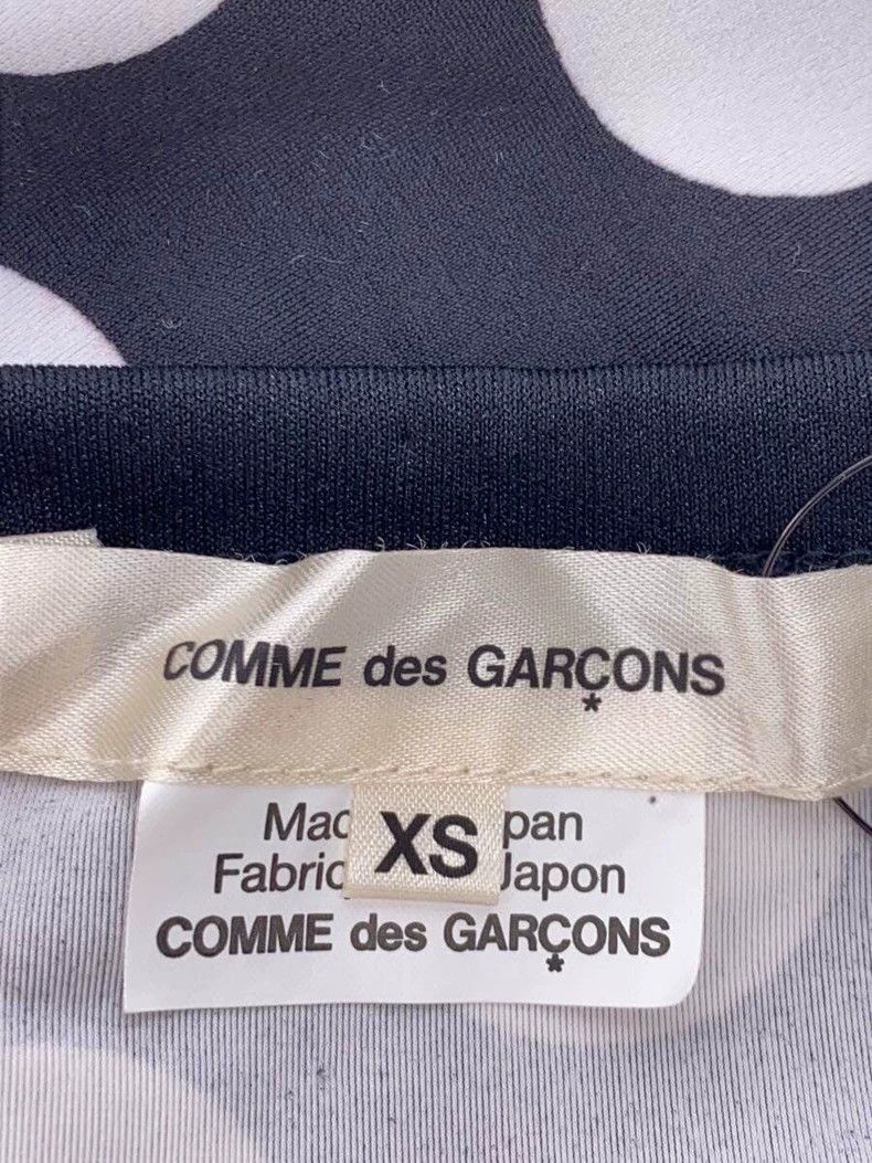 Comme des Garcons Comme Des Garcons Distorted polka-dot long-sleeved top Size XS / US 0-2 / IT 36-38 - 3 Thumbnail
