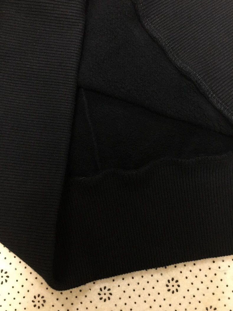 Givenchy Givenchy Black Fawn Printed Fleece Hooded Sweatshirt, Size Size US L / EU 52-54 / 3 - 5 Thumbnail