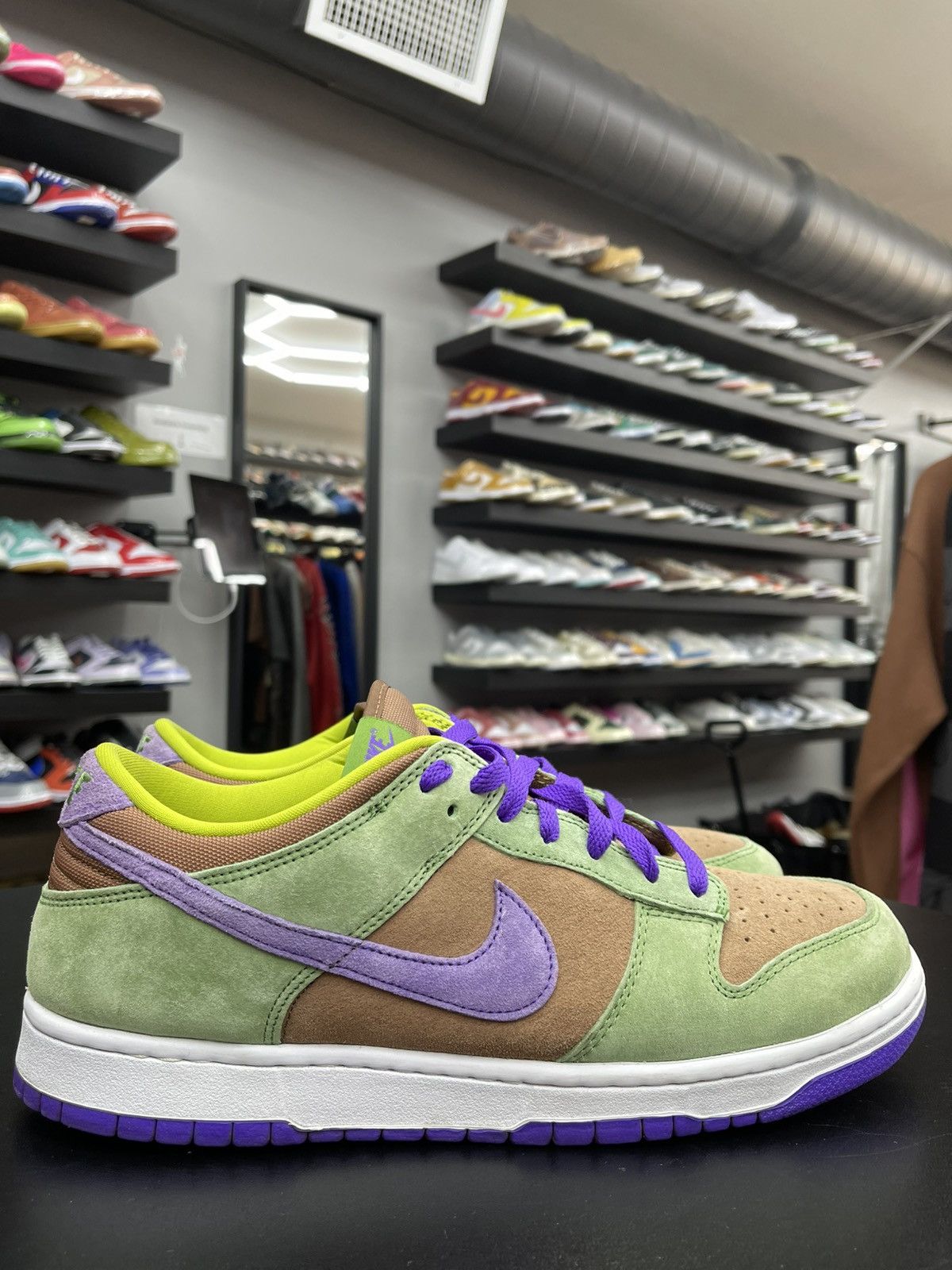 Nike Size 12 - Nike Dunk Low Veneer “2020/2024” Size US 12 / EU 45 - 3 Thumbnail