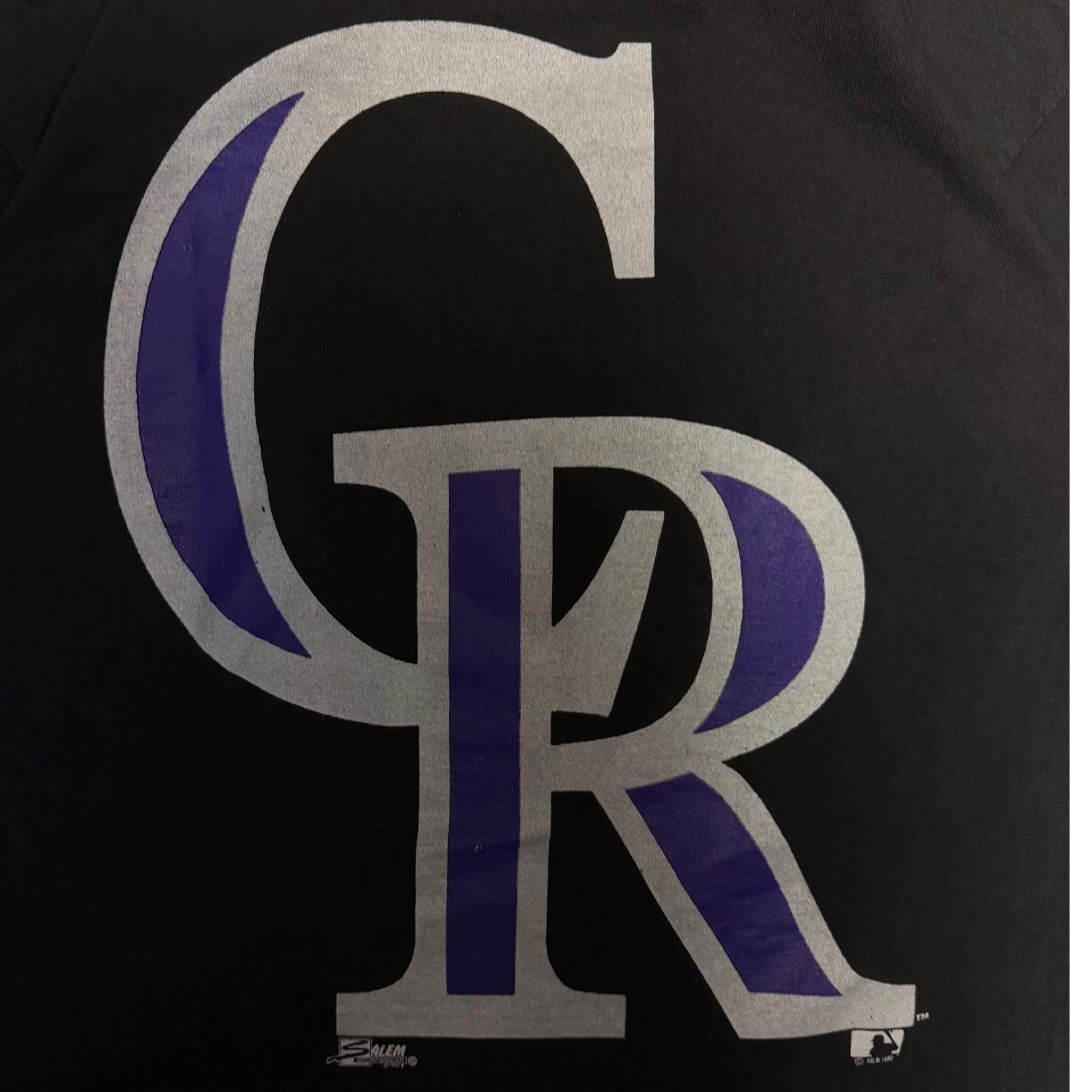 Salem Sportswear 1992 Colorado Rockies — M — Size US M / EU 48-50 / 2 - 4 Thumbnail