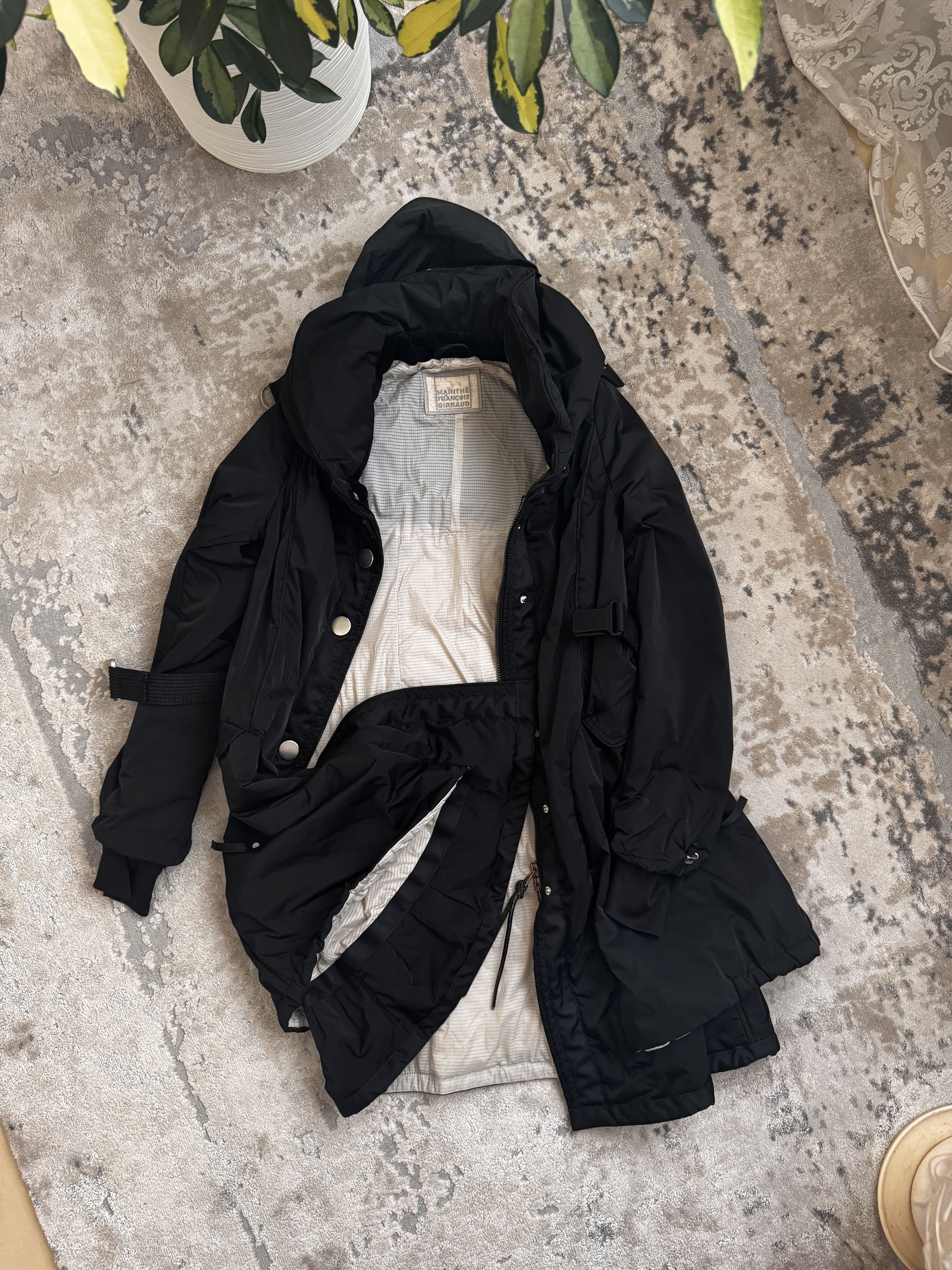 Marithe + Francois Girbaud VTG Marithe + Francois Girbaud 00's Avant-Garde Coat Jacket Size S / US 4 / IT 40 - 11 Thumbnail