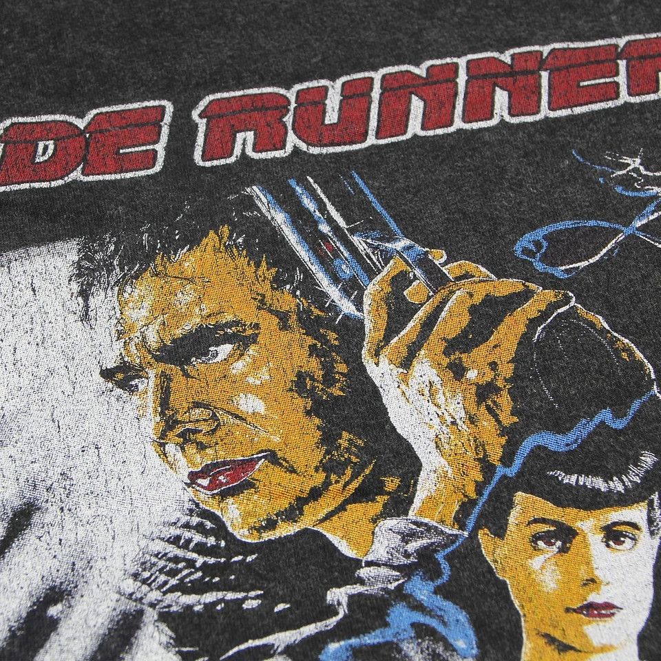 Japanese Brand × Vintage Blade Runner T-Shirt Size US XL / EU 56 / 4 - 3 Thumbnail