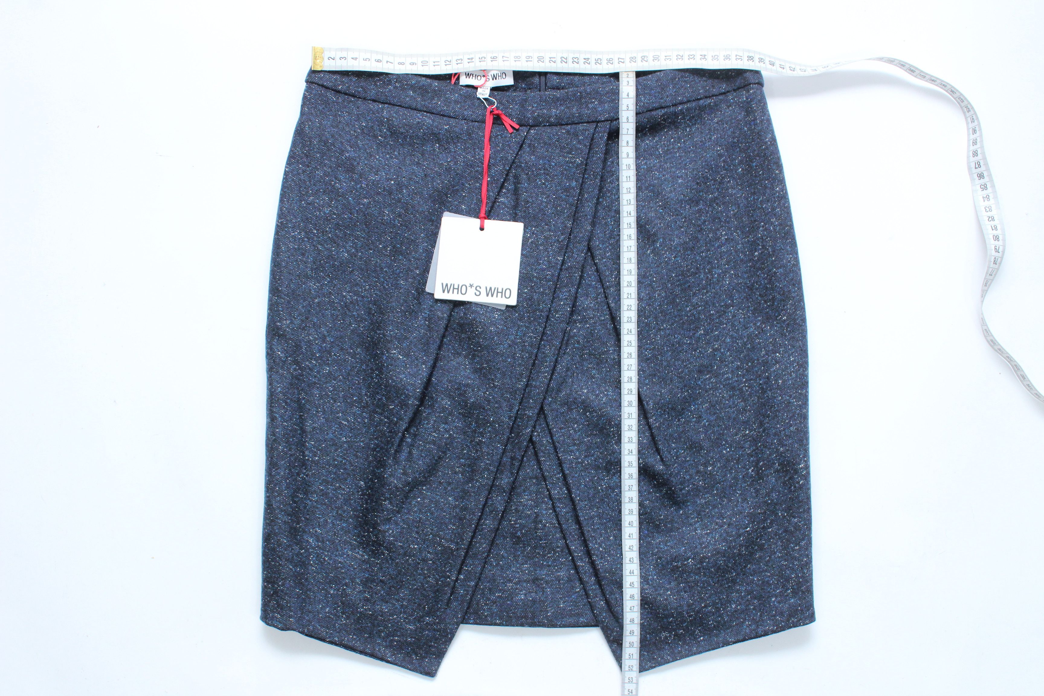 Other Who's Who Skirt Womens Size 44 Authentic Hype Rare Size 30" / US 8 / IT 44 - 2 Thumbnail