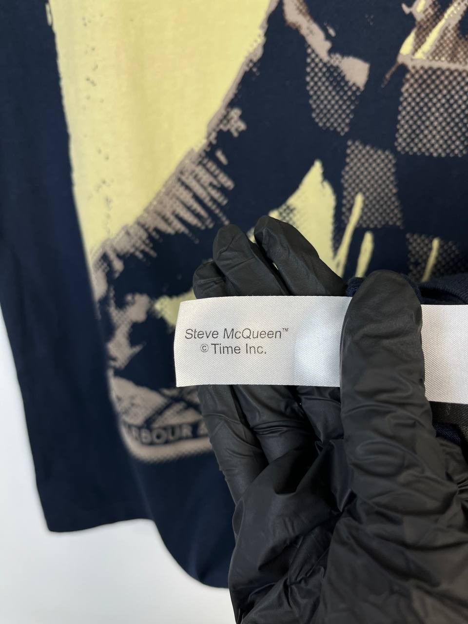 Barbour BARBOUR INTERNATIONAL STEVE MCQUEEN T-SHIRT MOTORCYCLE Sz M Size US M / EU 48-50 / 2 - 5 Thumbnail