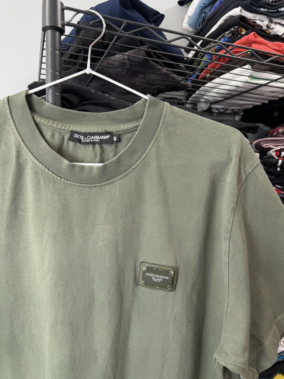 Dolce & Gabbana 00’s Vintage Dolce Gabbana T Shirt Archival Size US M / EU 48-50 / 2 - 2 Thumbnail