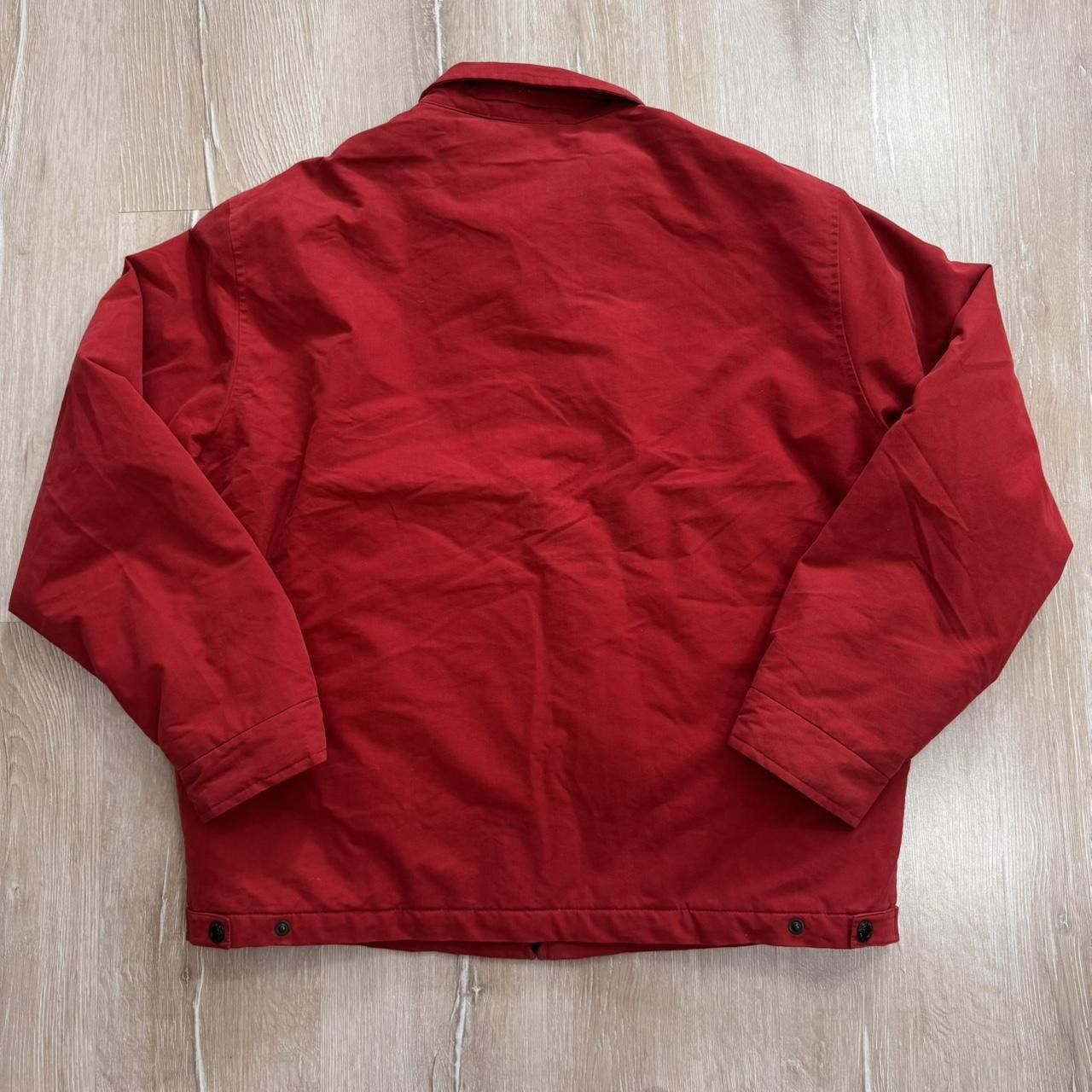 Gant GANT Madison Vintage Fleece Lines Men’s Jacket Size L Red Size US L / EU 52-54 / 3 - 7 Thumbnail