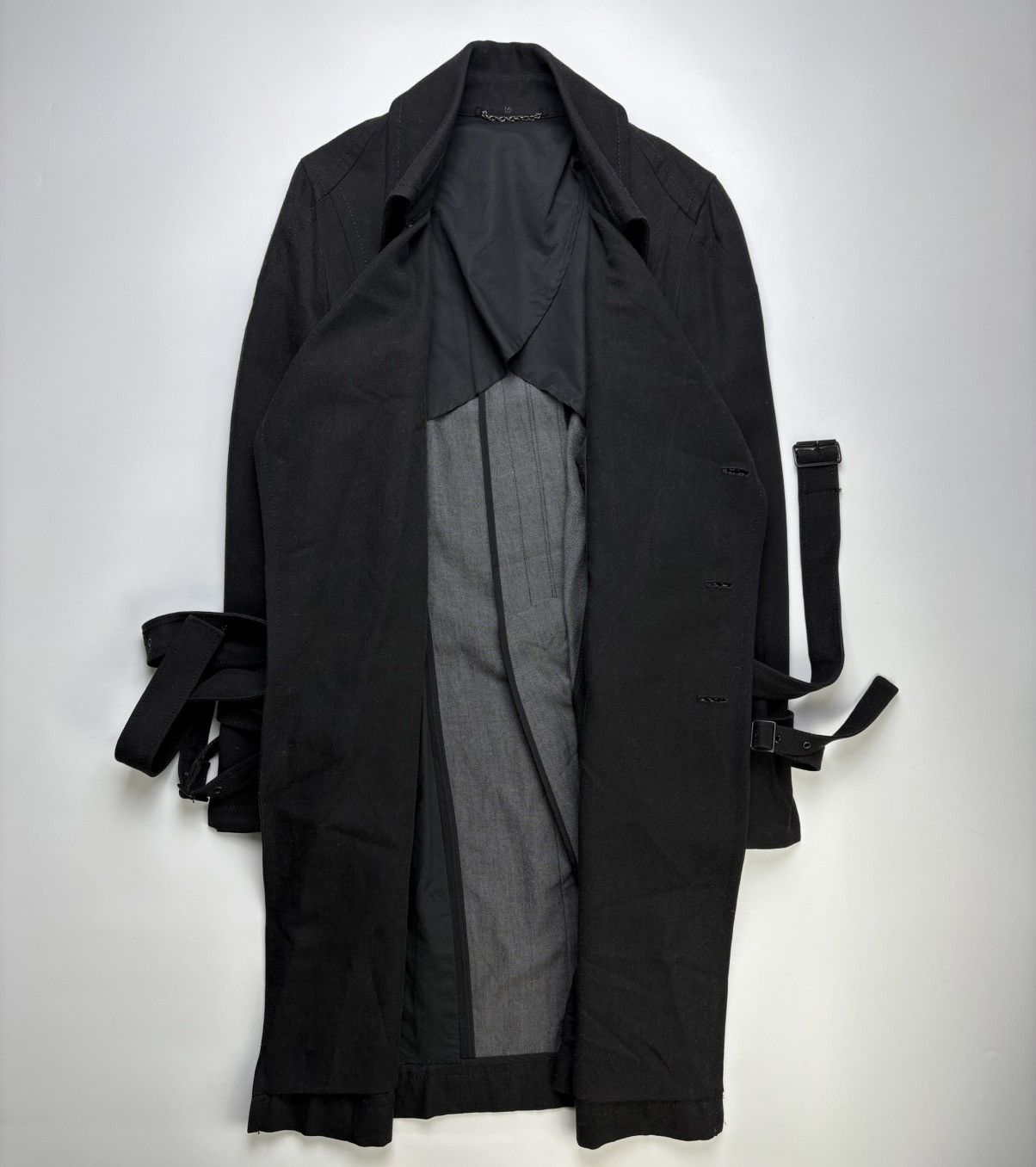 The Viridi-anne F/W 2008 The Viridi-Anne Wool Trench Coat Size US M / EU 48-50 / 2 - 7 Thumbnail