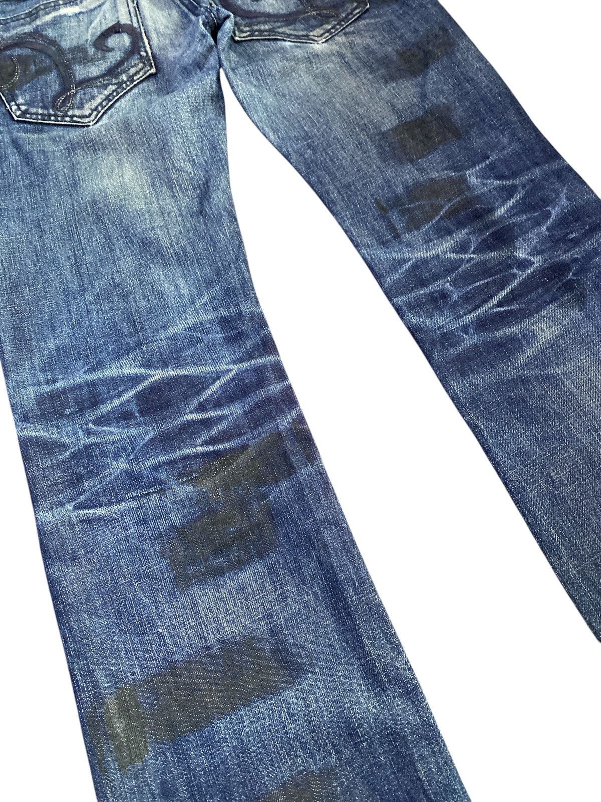 Hysteric Glamour × If Six Was Nine × Japanese Brand Rare Lagust Jeans Size US 32 / EU 48 - 14 Thumbnail