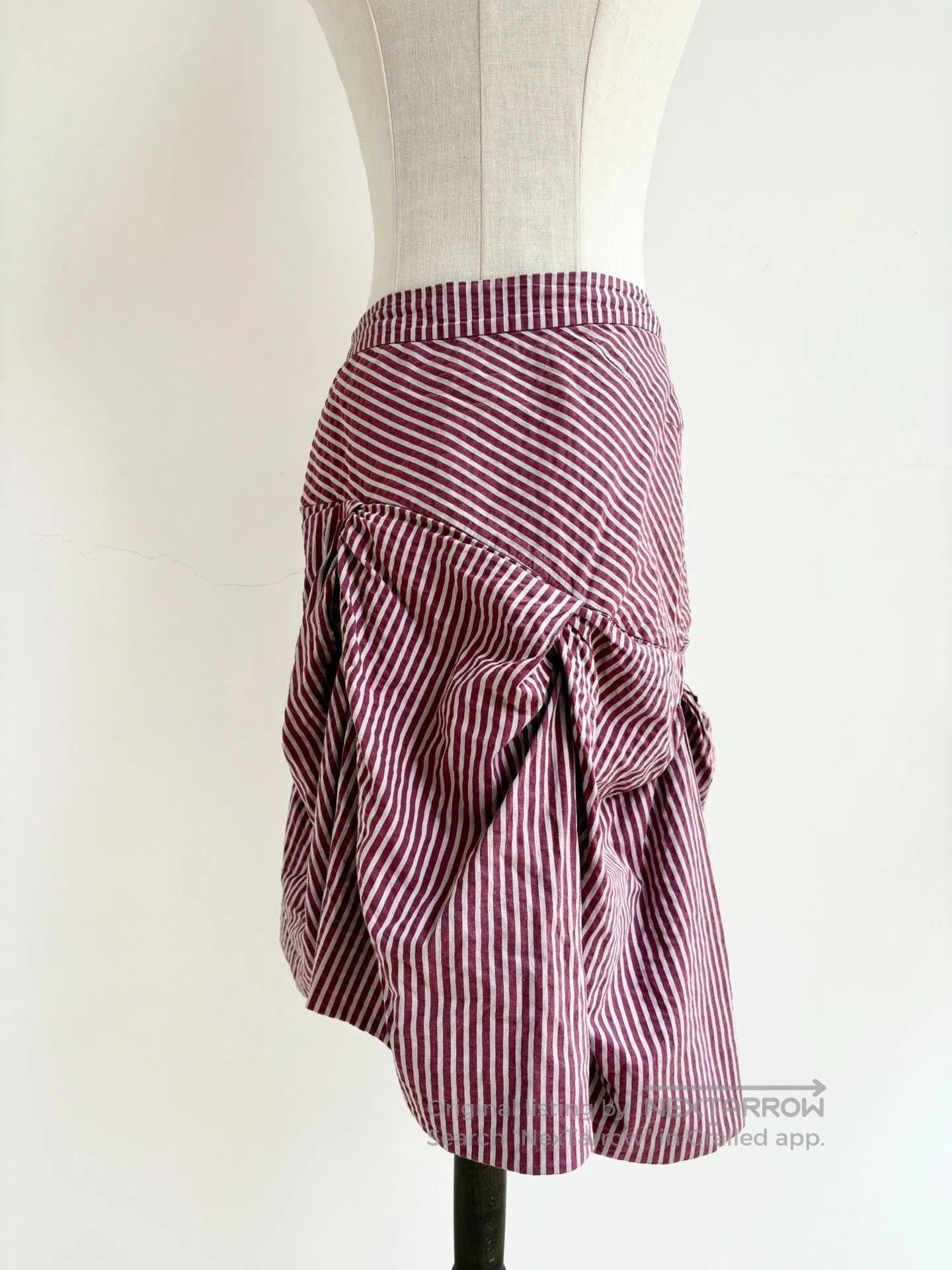 Vivienne Westwood Vivienne Westwood Vintage Red Plaid Skirt. Size 39" - 4 Thumbnail