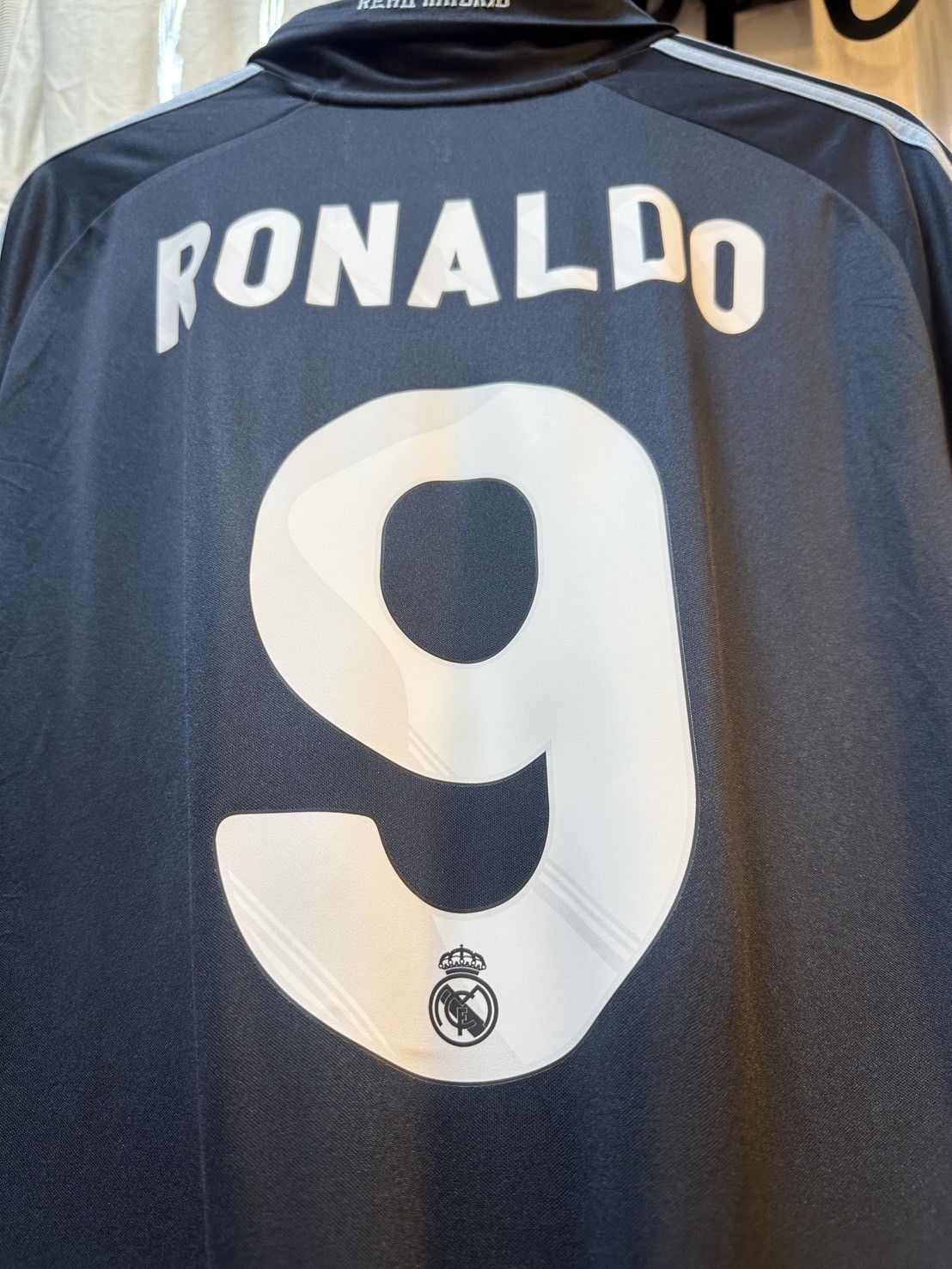 Adidas 2009-2010 Real Madrid Away Kit CR7 Size US XL / EU 56 / 4 - 22 Thumbnail