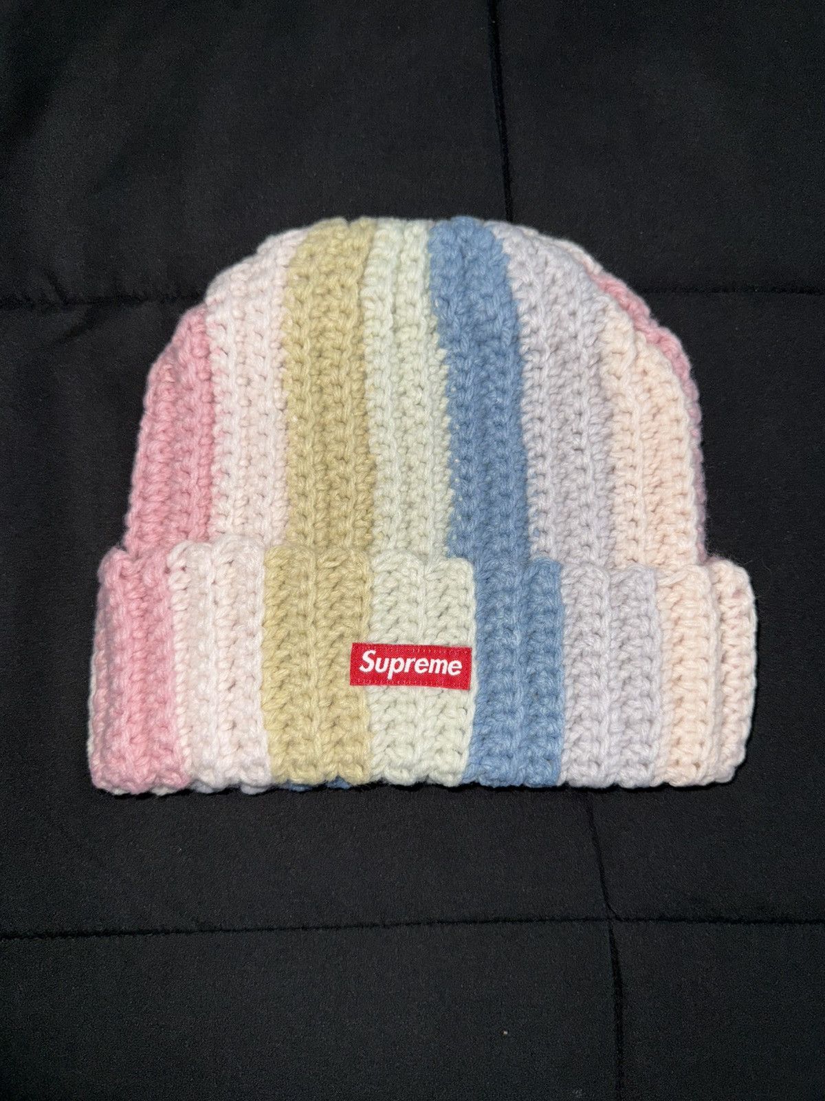 Supreme Supreme Gradient Crochet Hat FW22 Size ONE SIZE - 1 Thumbnail