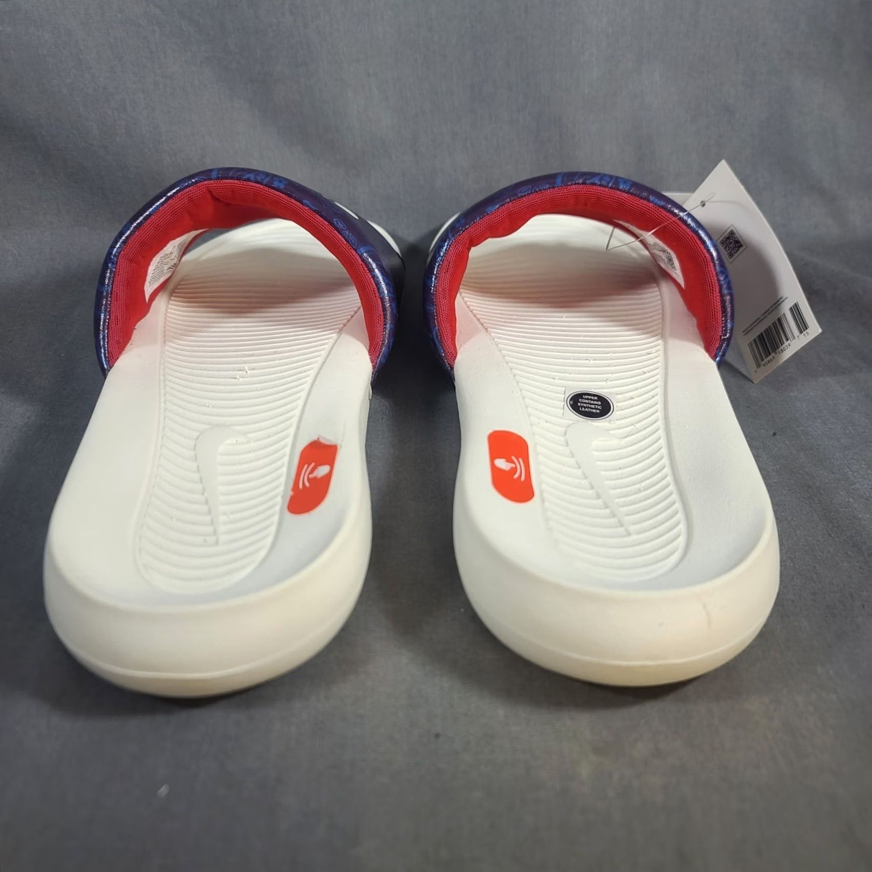 Nike Nike Sandals Mens Size 12 Slide Victori One Paisley CN9678 403 Casual Comfort Multicolor Nike Sandals Men Slide Size ONE SIZE - 4 Thumbnail