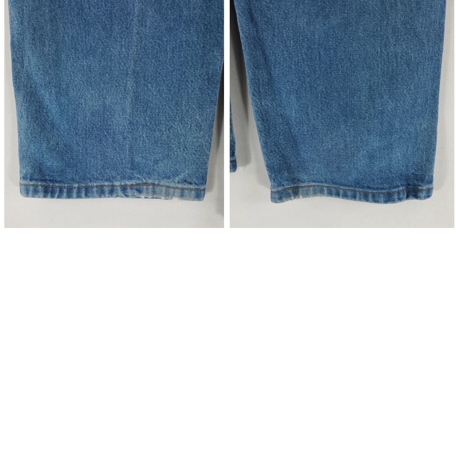 Wrangler VINTAGE Wrangler Jeans Blue Mens 38x34 32 Inseam VTG 90s Straight Jeans 38 Mens Blue Size US 38 / EU 54 - 8 Thumbnail